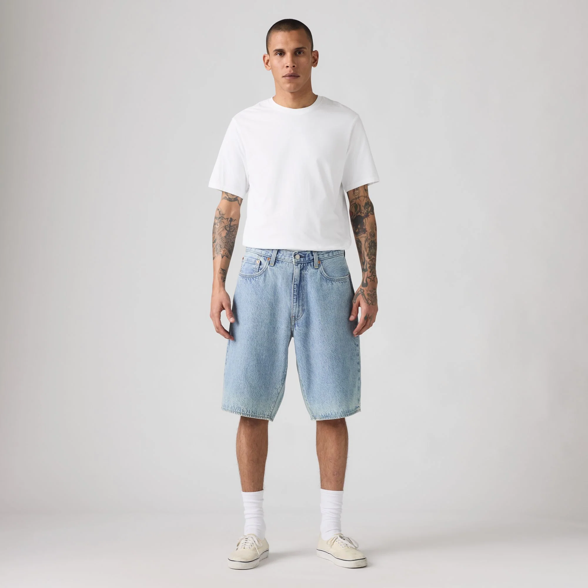 Levi's® Men's 478 Baggy Shorts - Image 2