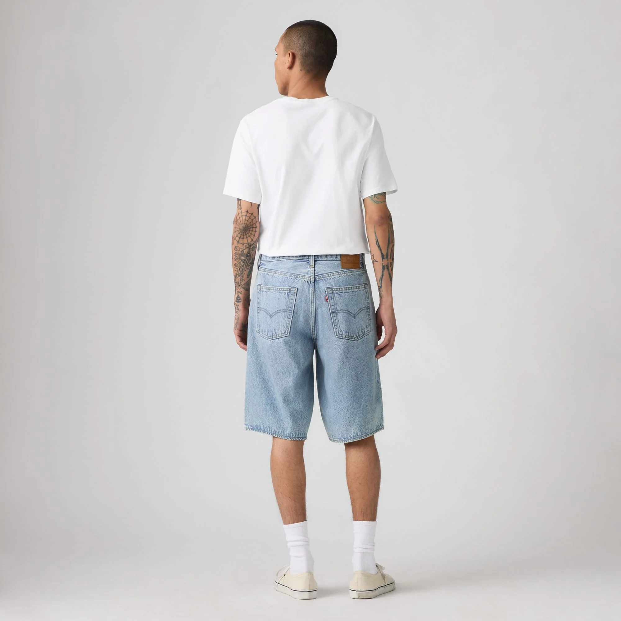 Levi's® Men's 478 Baggy Shorts - Image 3