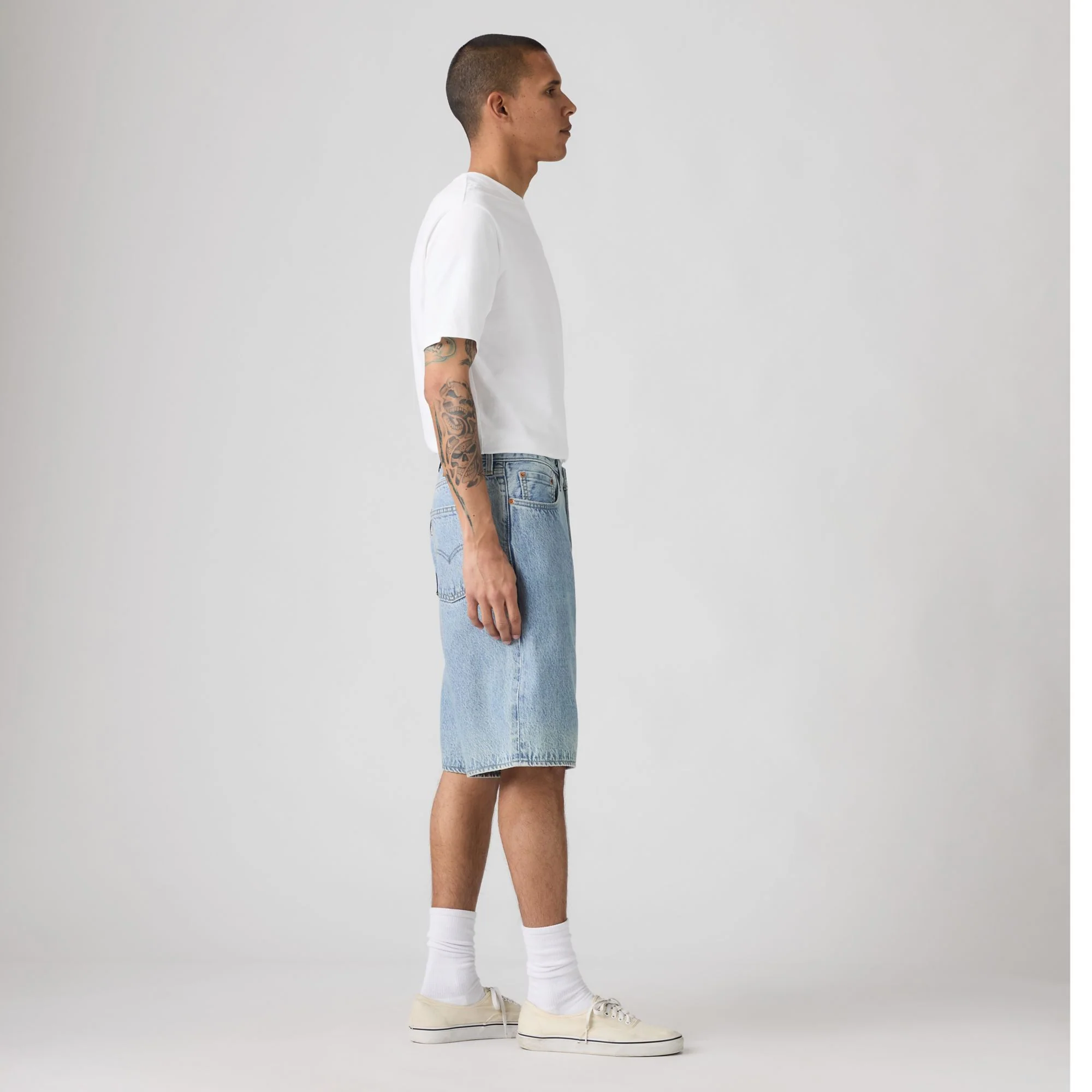 Levi's® Men's 478 Baggy Shorts - Image 4