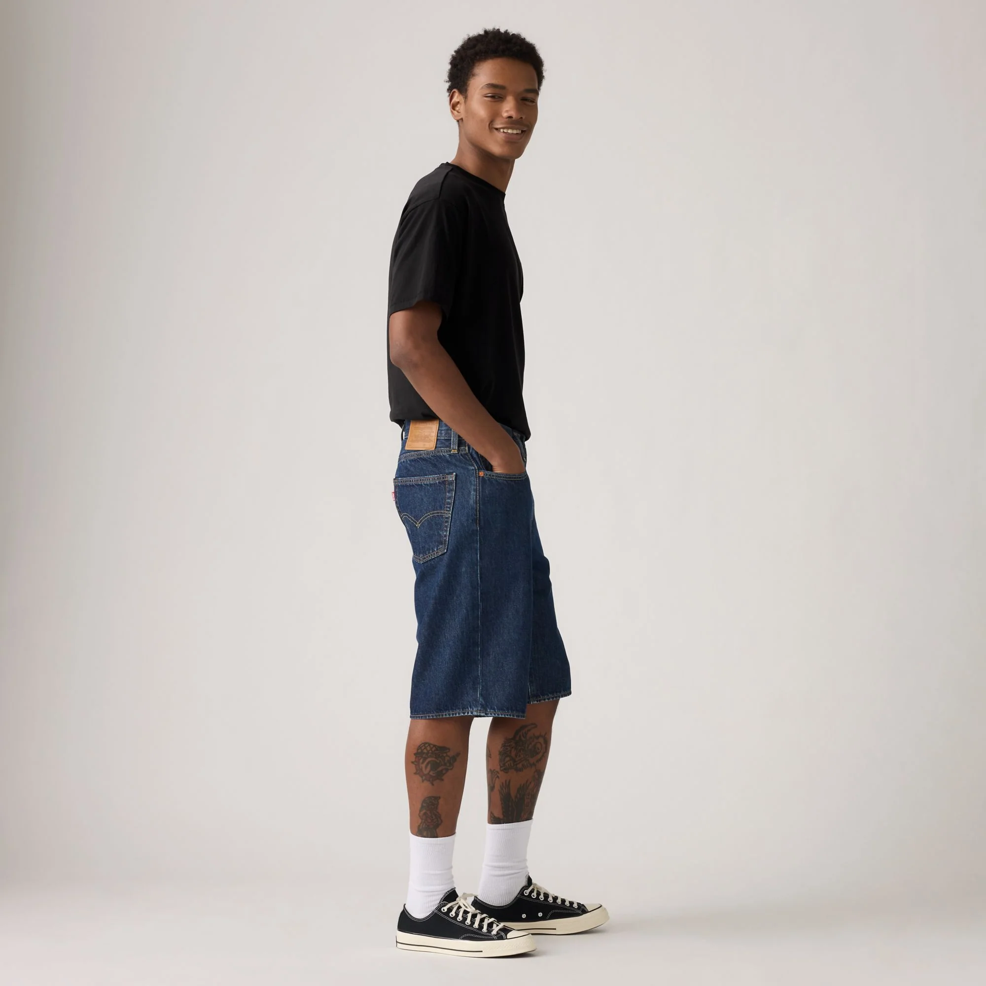 Levi's® Men's 478 Baggy Shorts - Image 3