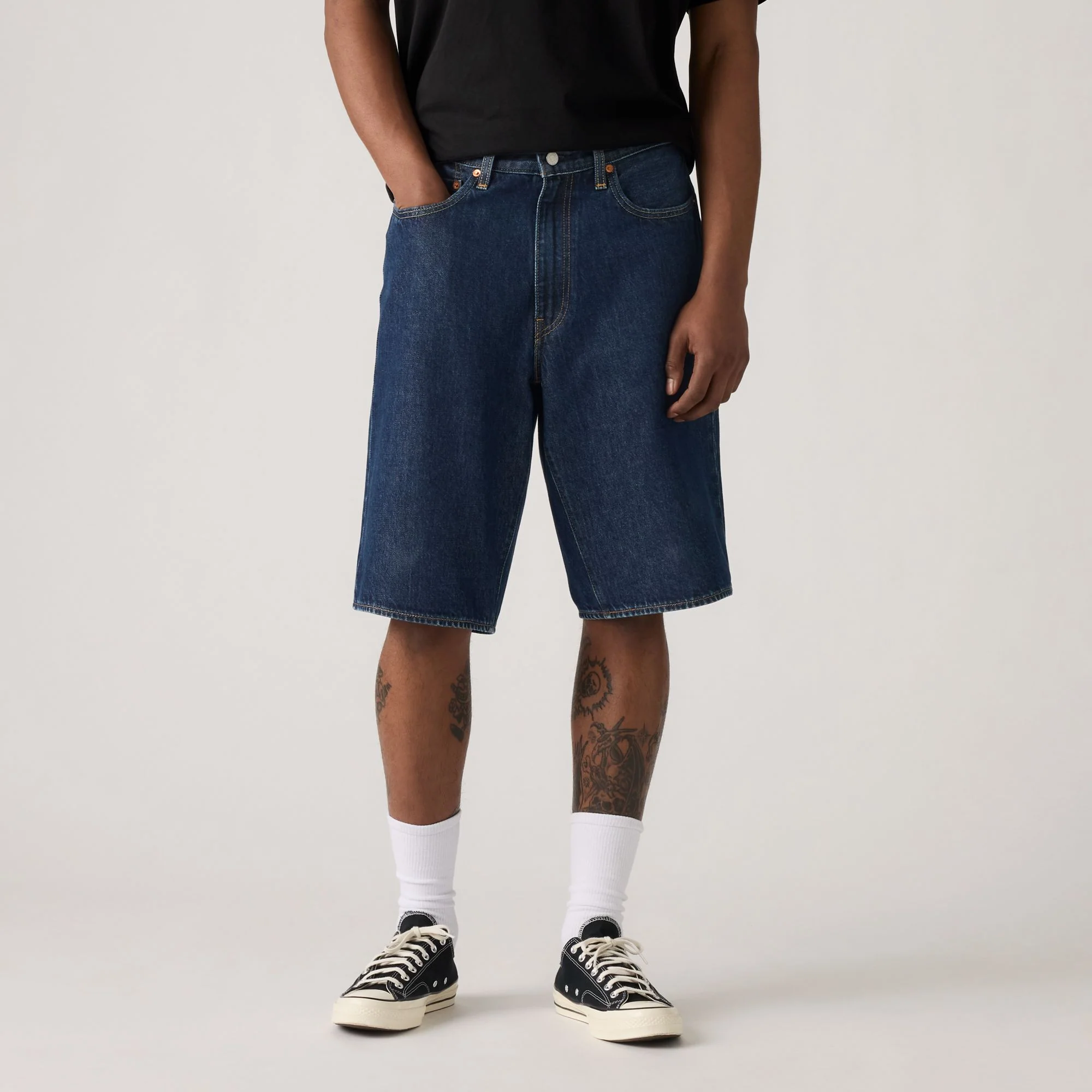 Levi's® Men's 478 Baggy Shorts - Image 5