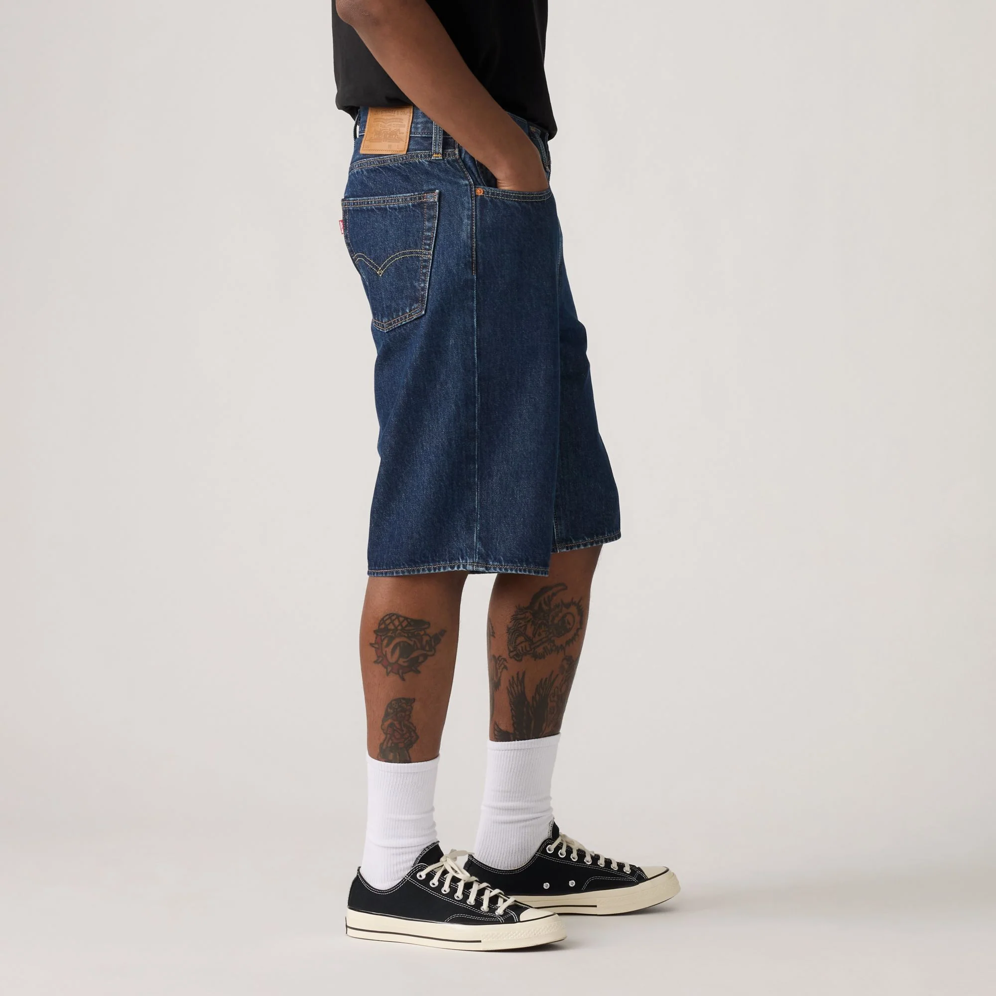 Levi's® Men's 478 Baggy Shorts - Image 6