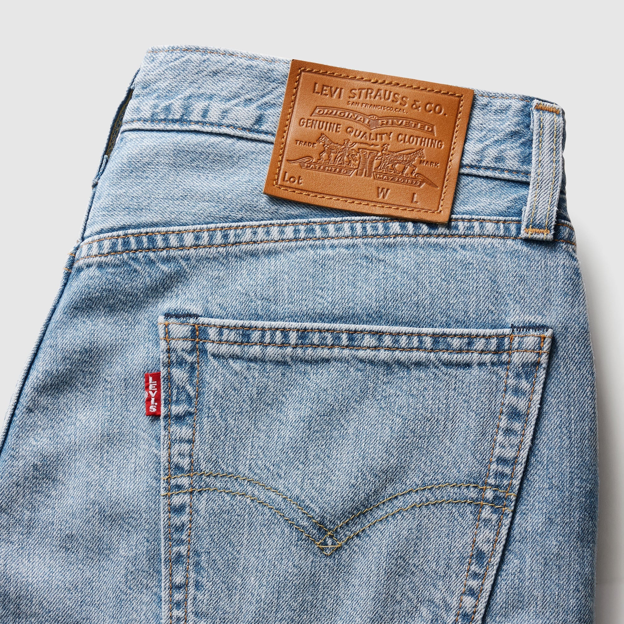 Levi's® Men's 555™ Relaxed Straight Lightweight Jeans - Image 10