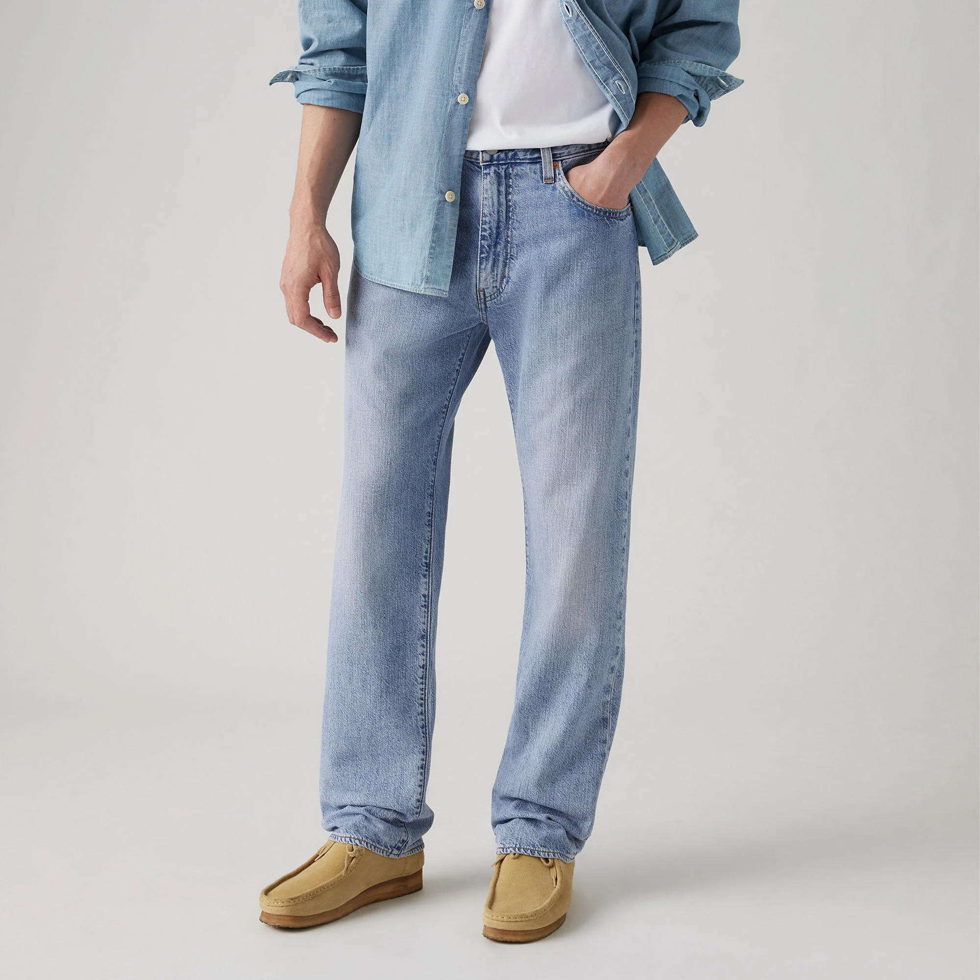 Levi's® Men's 555™ Relaxed Straight Lightweight Jeans - Image 5