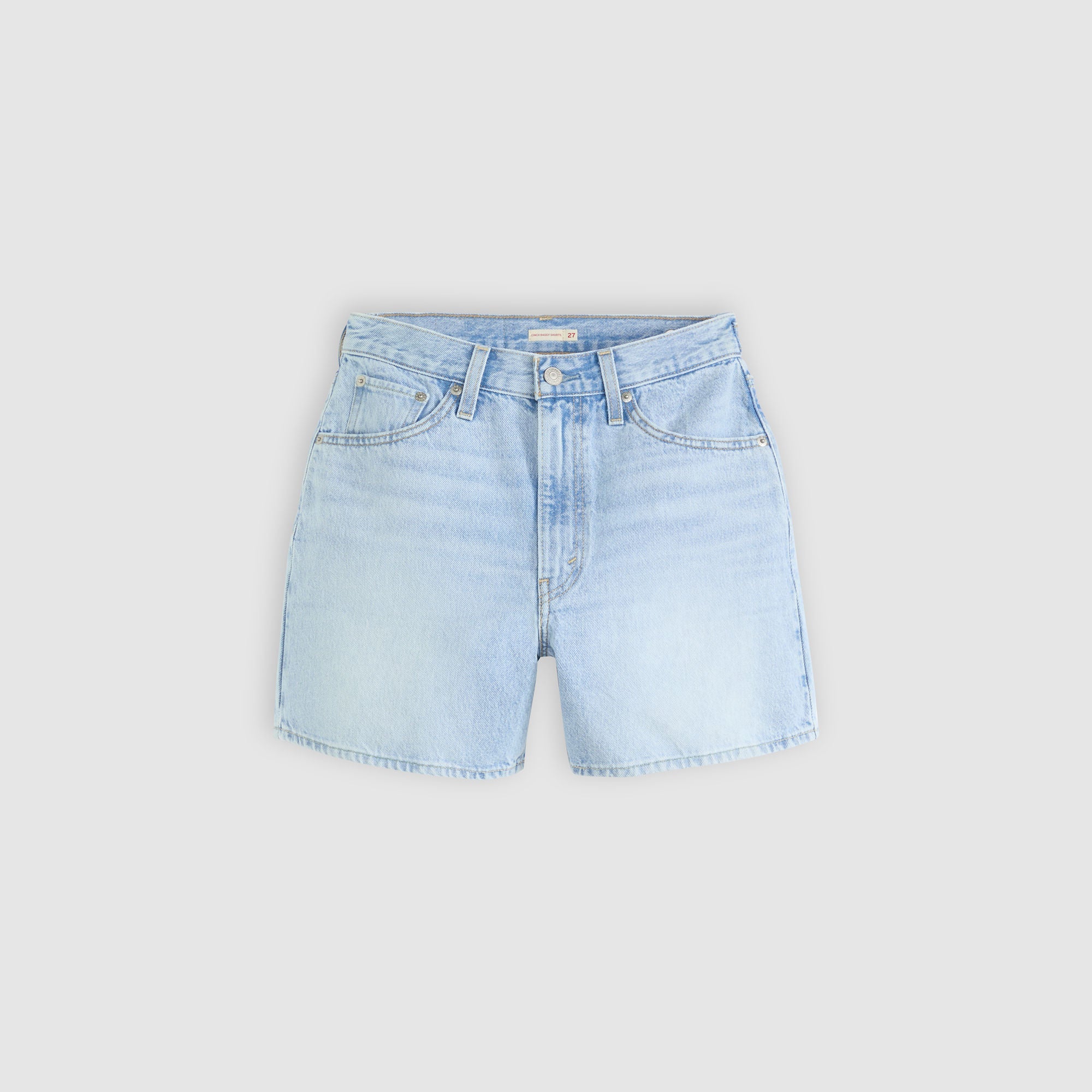 Levi's® Women's Cinch Mid-Thigh Shorts - Image 6