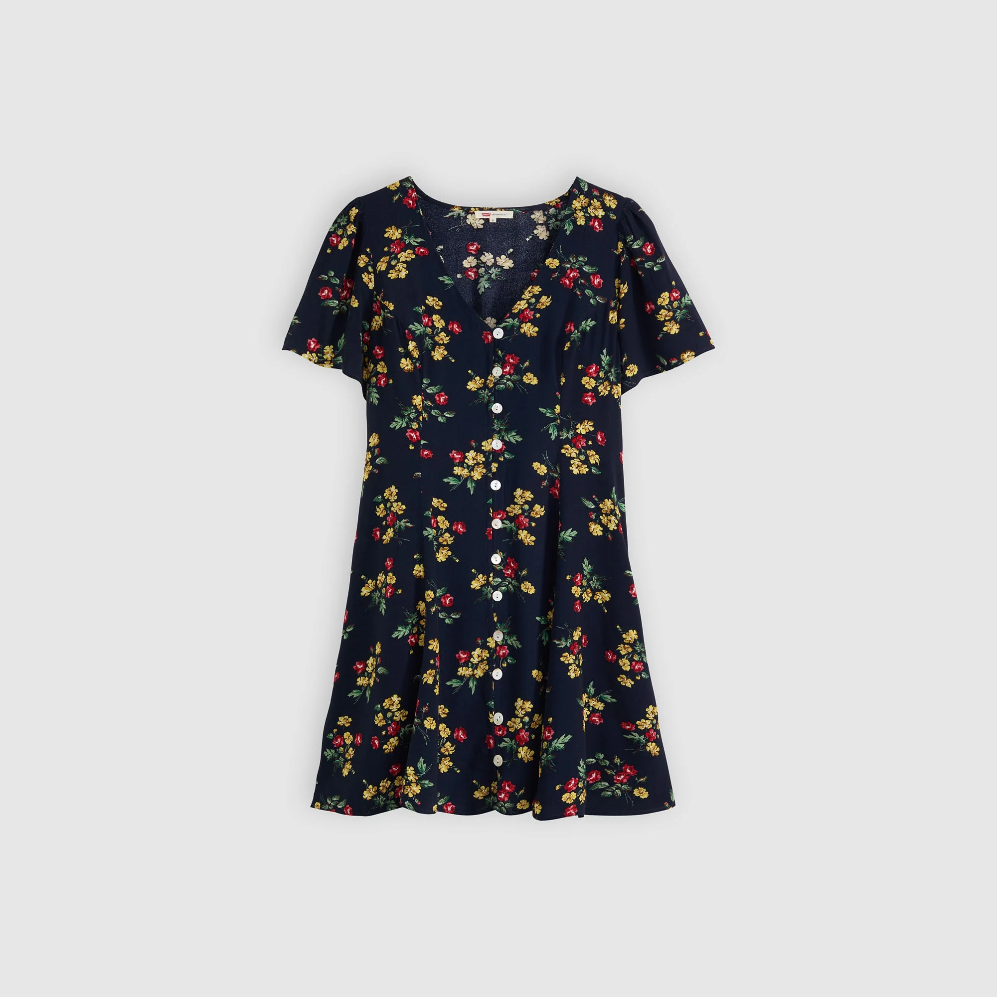 Levi's® Women's Gianni Short-Sleeve Mini Dress - Image 5