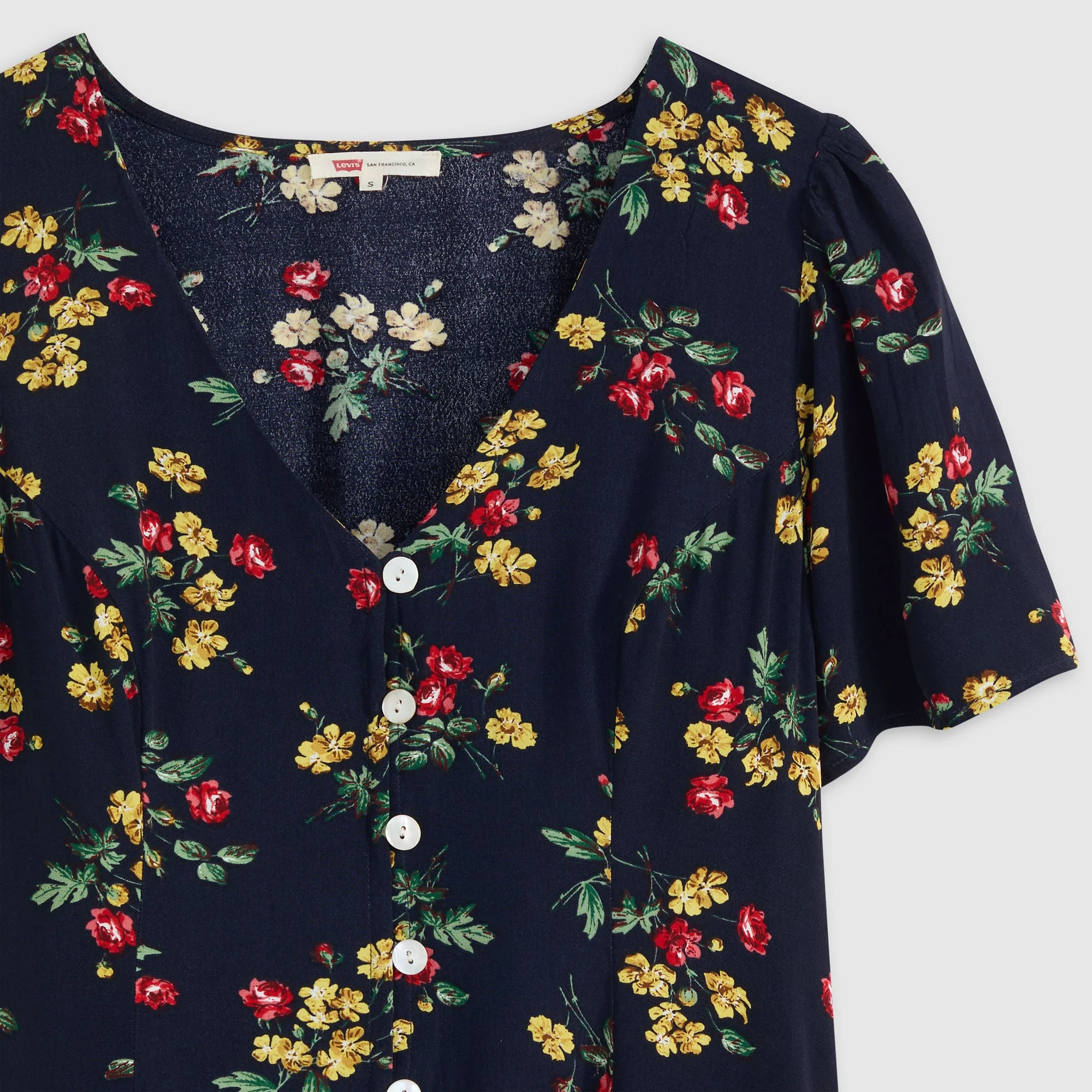 Levi's® Women's Gianni Short-Sleeve Mini Dress - Image 6