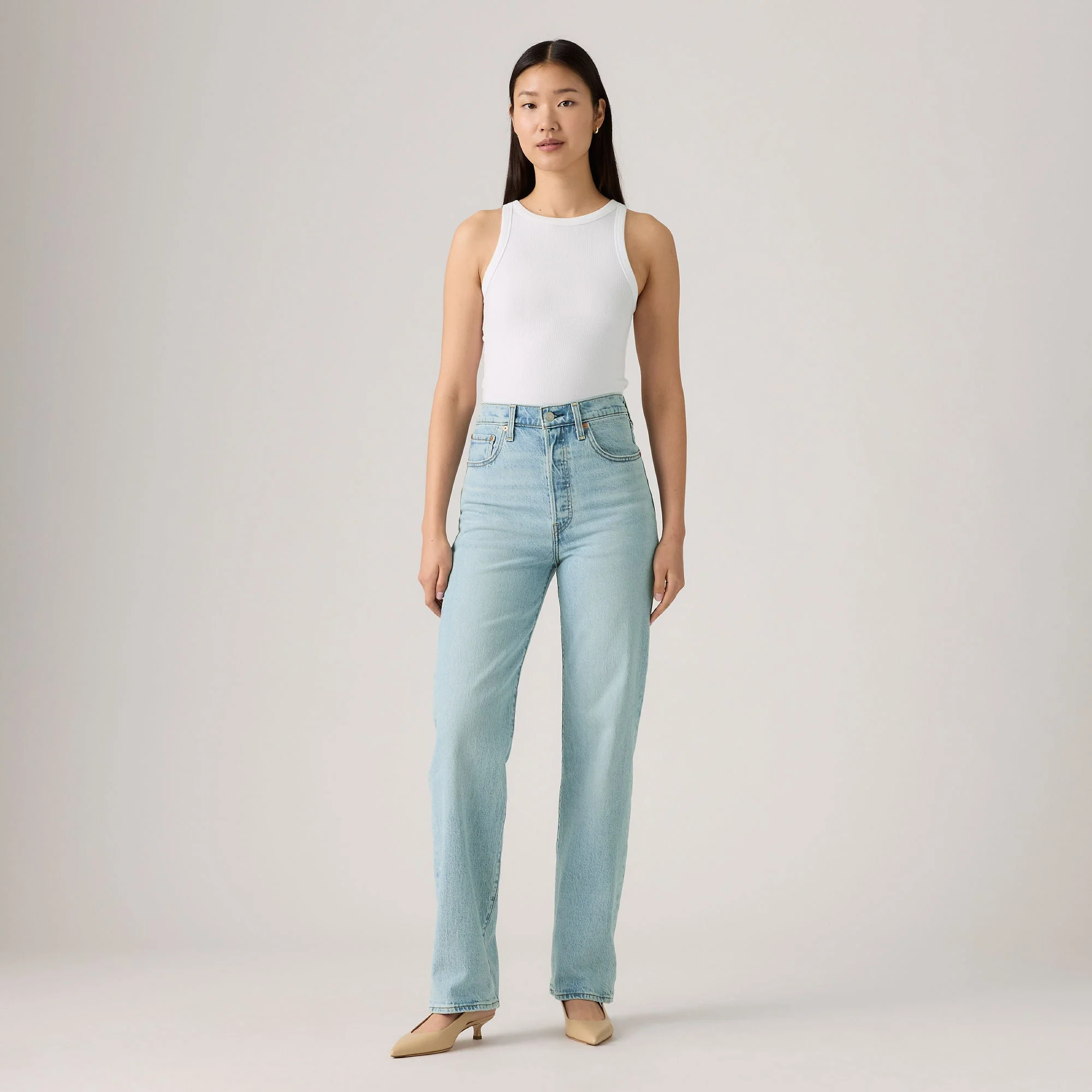 Levi's® Women's Ribcage Full-Length Jeans