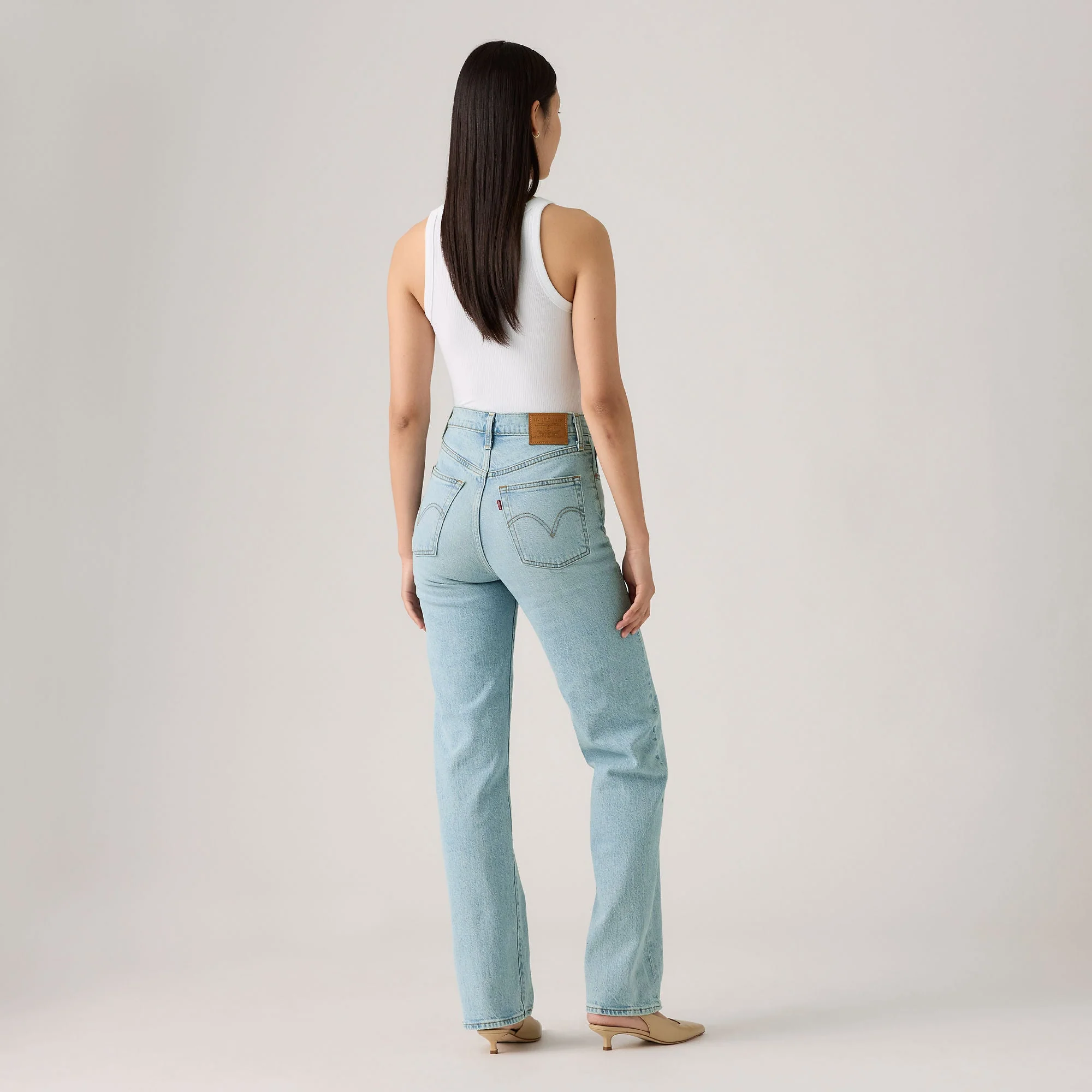 Levi's® Women's Ribcage Full-Length Jeans - Image 2