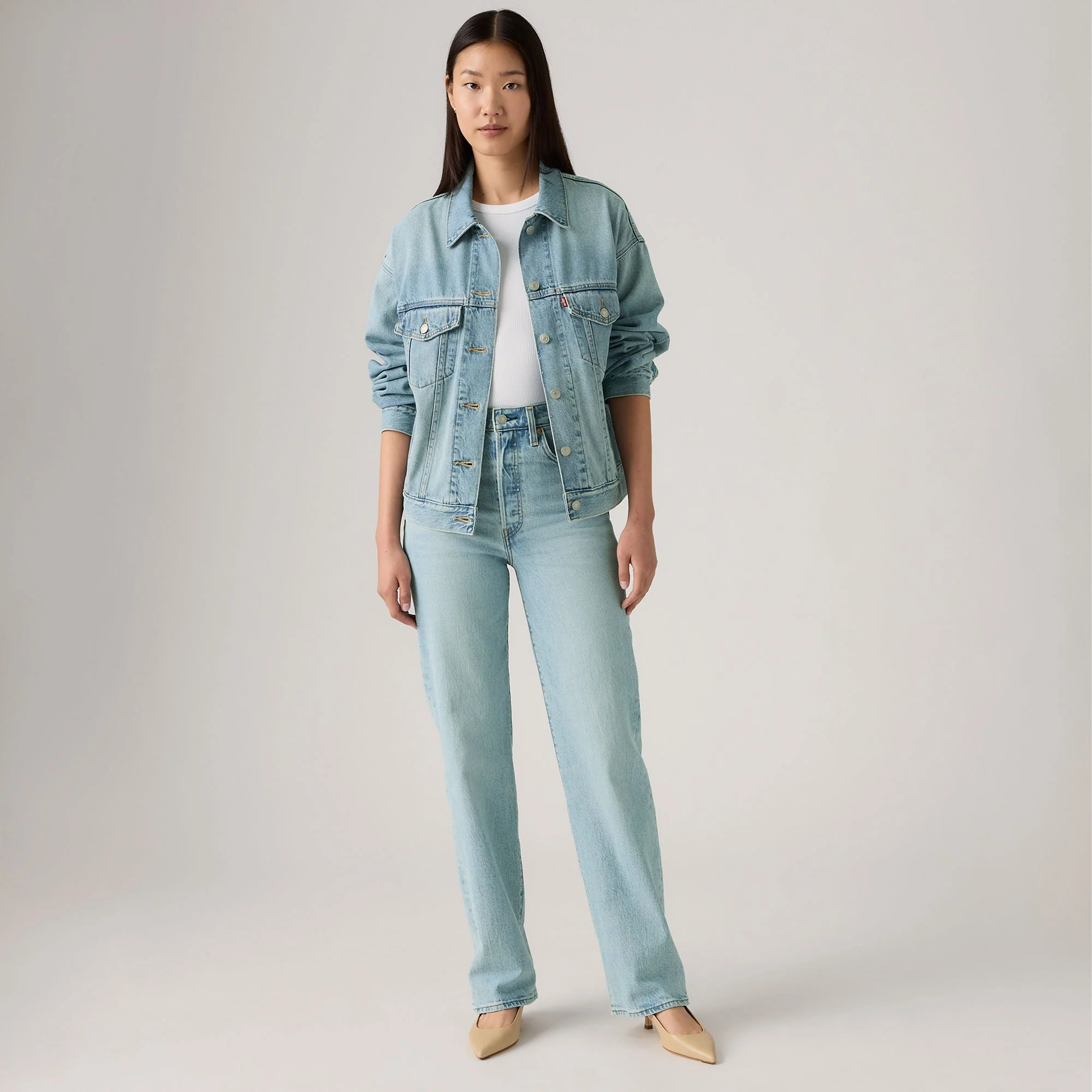 Levi's® Women's Ribcage Full-Length Jeans - Image 4