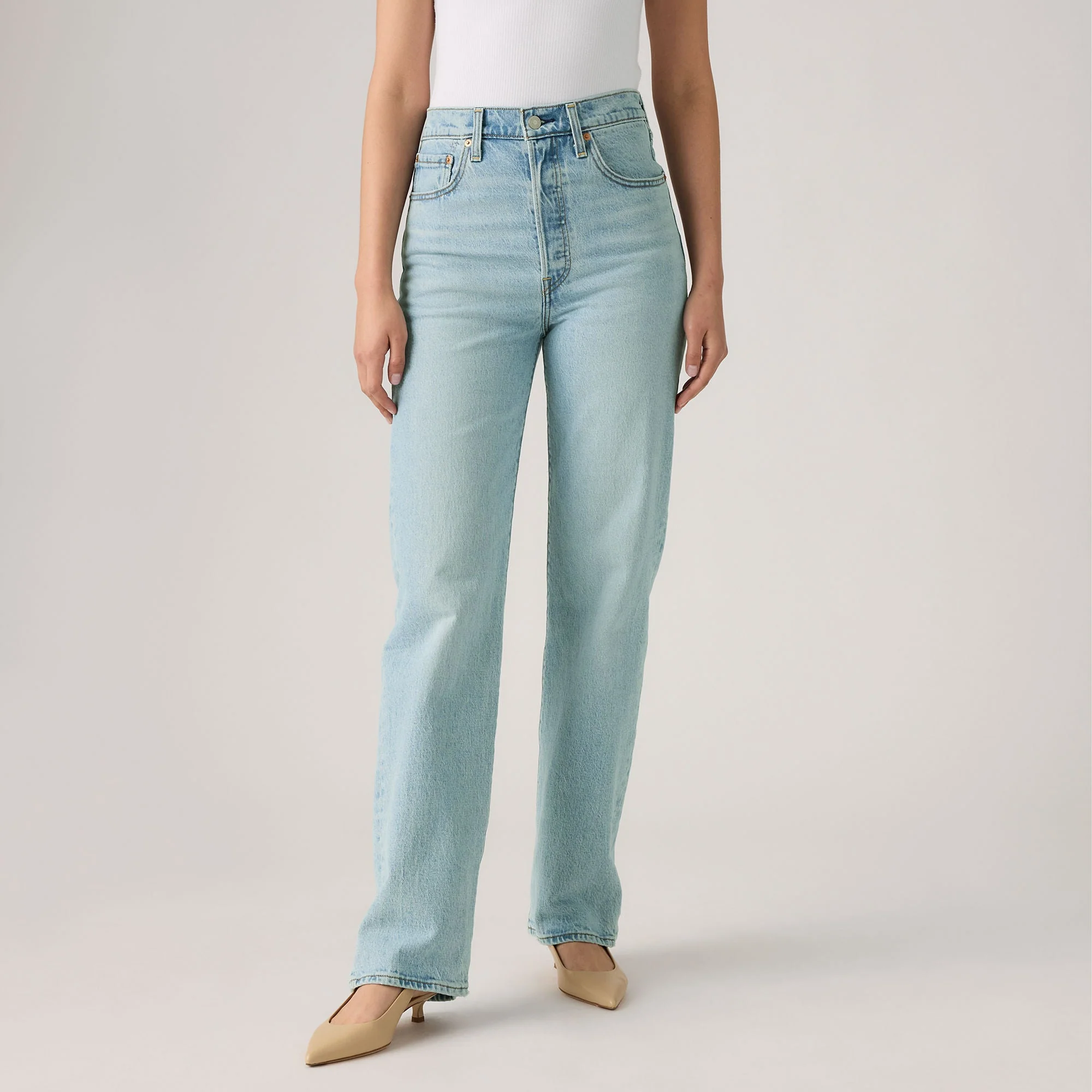 Levi's® Women's Ribcage Full-Length Jeans - Image 5