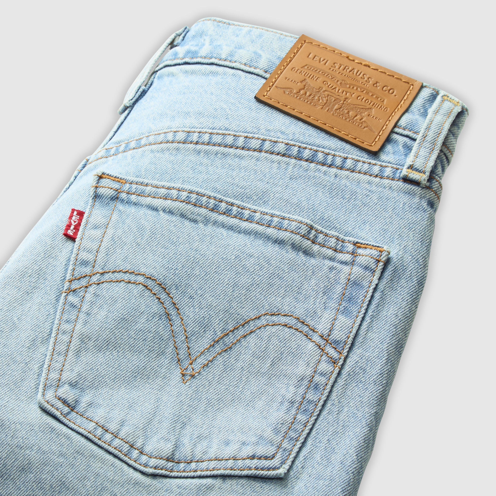 Levi's® Women's Ribcage Full-Length Jeans - Image 7