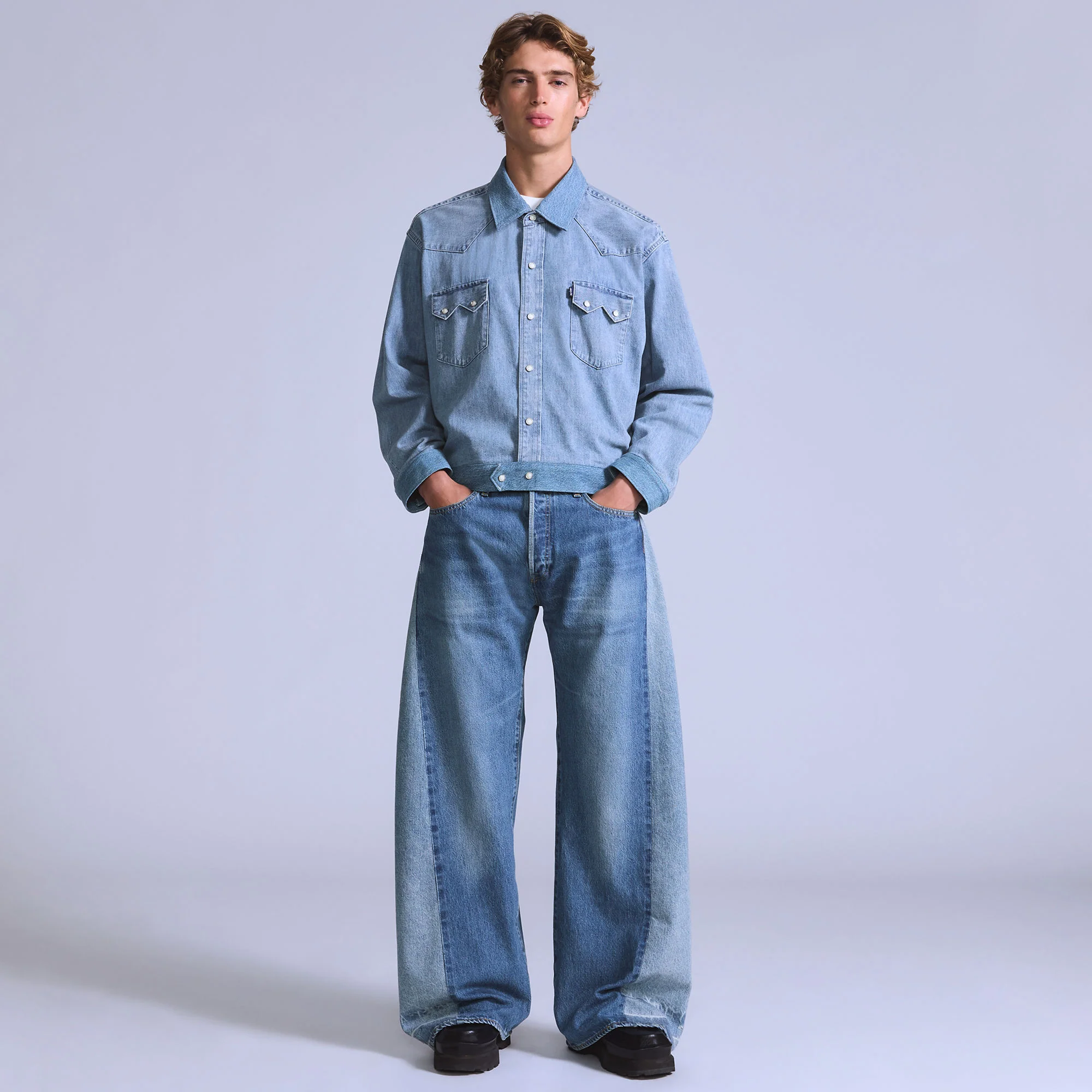 Levi's® Blue Tab⢠Men's 1980s 501® Customized Jeans