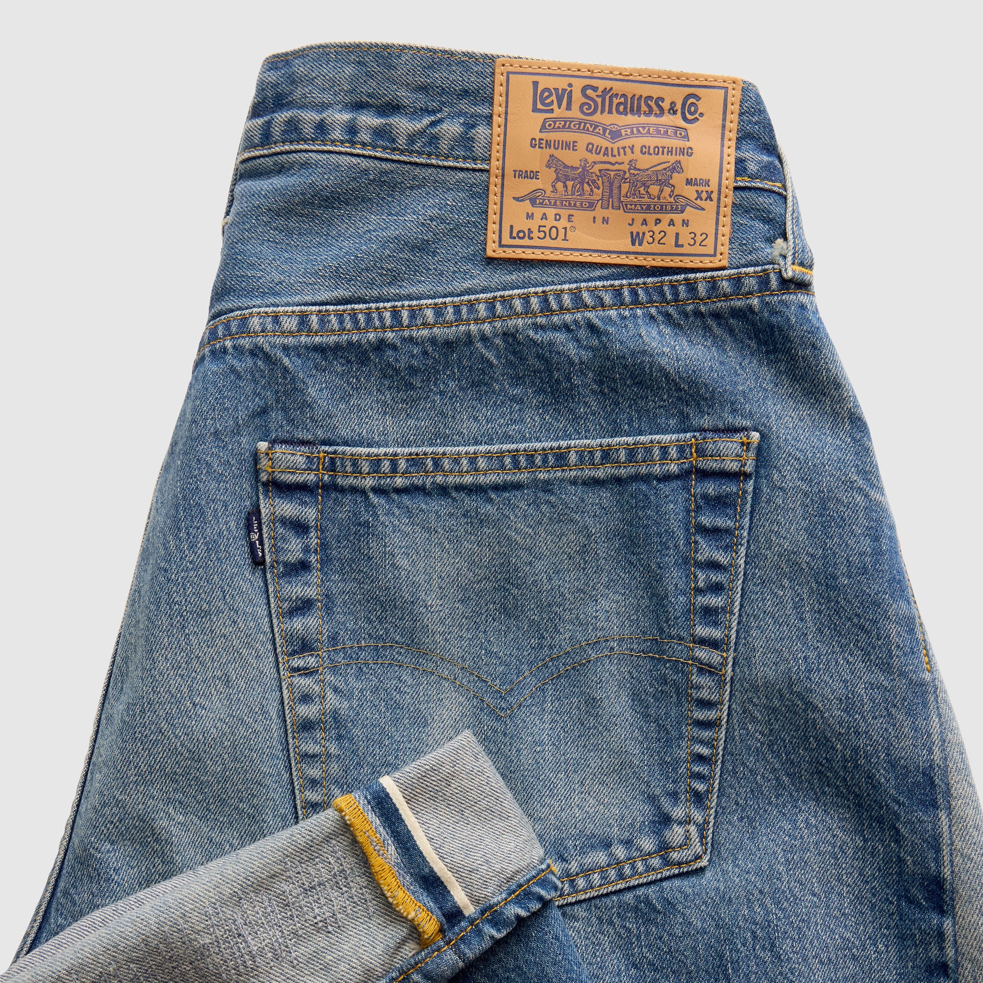 Levi's® Blue Tab⢠Men's 1980s 501® Customized Jeans - Image 10