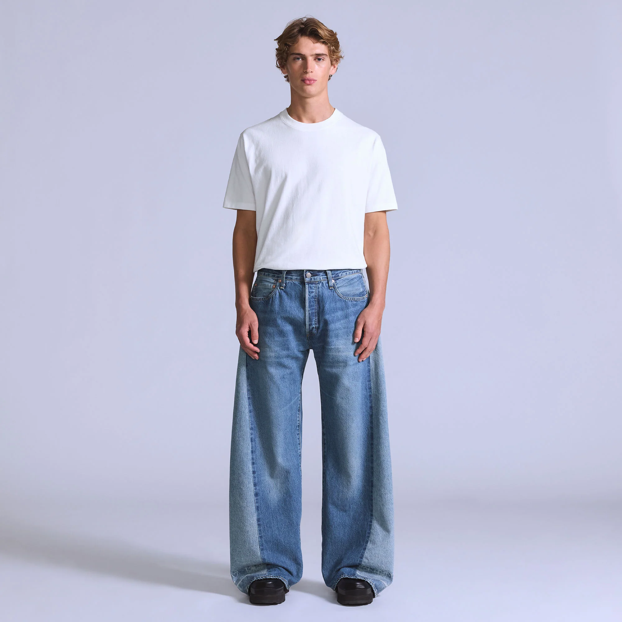 Levi's® Blue Tab⢠Men's 1980s 501® Customized Jeans - Image 2