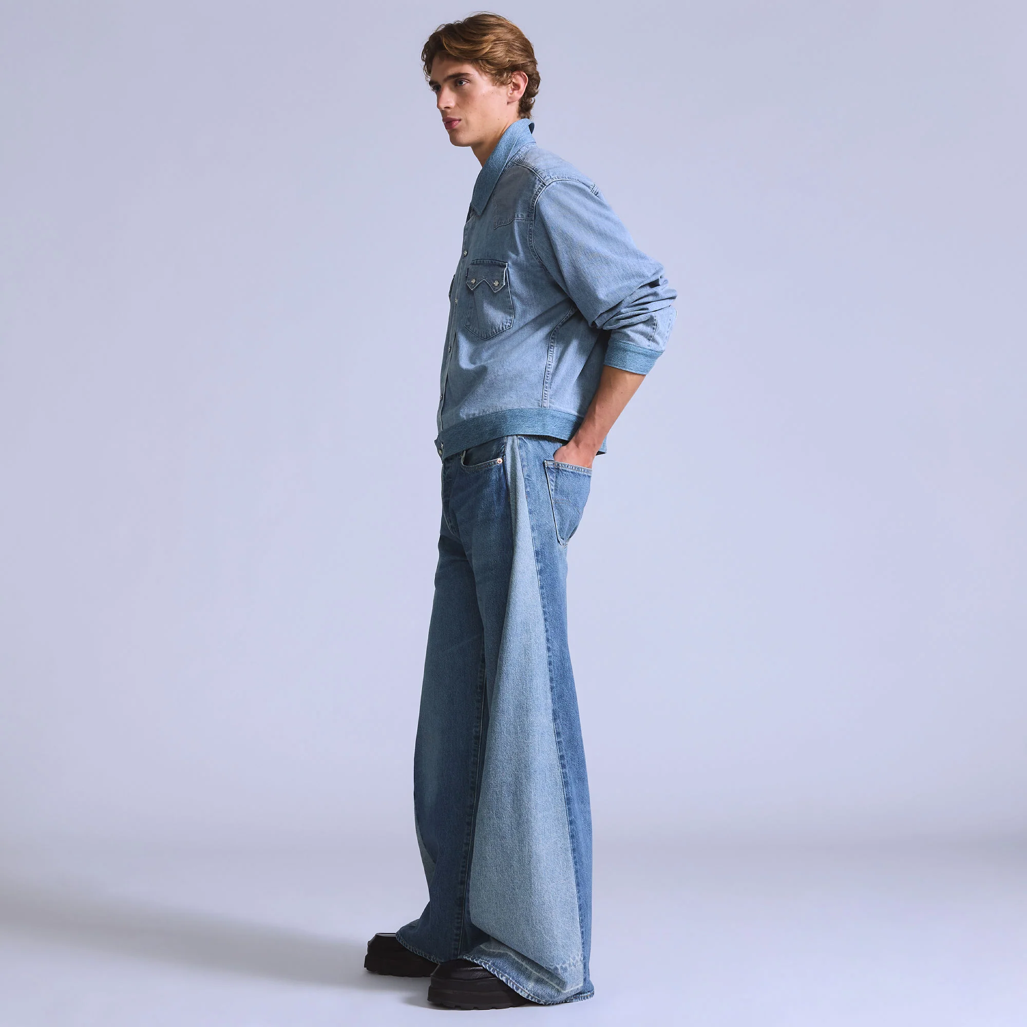 Levi's® Blue Tab⢠Men's 1980s 501® Customized Jeans - Image 5