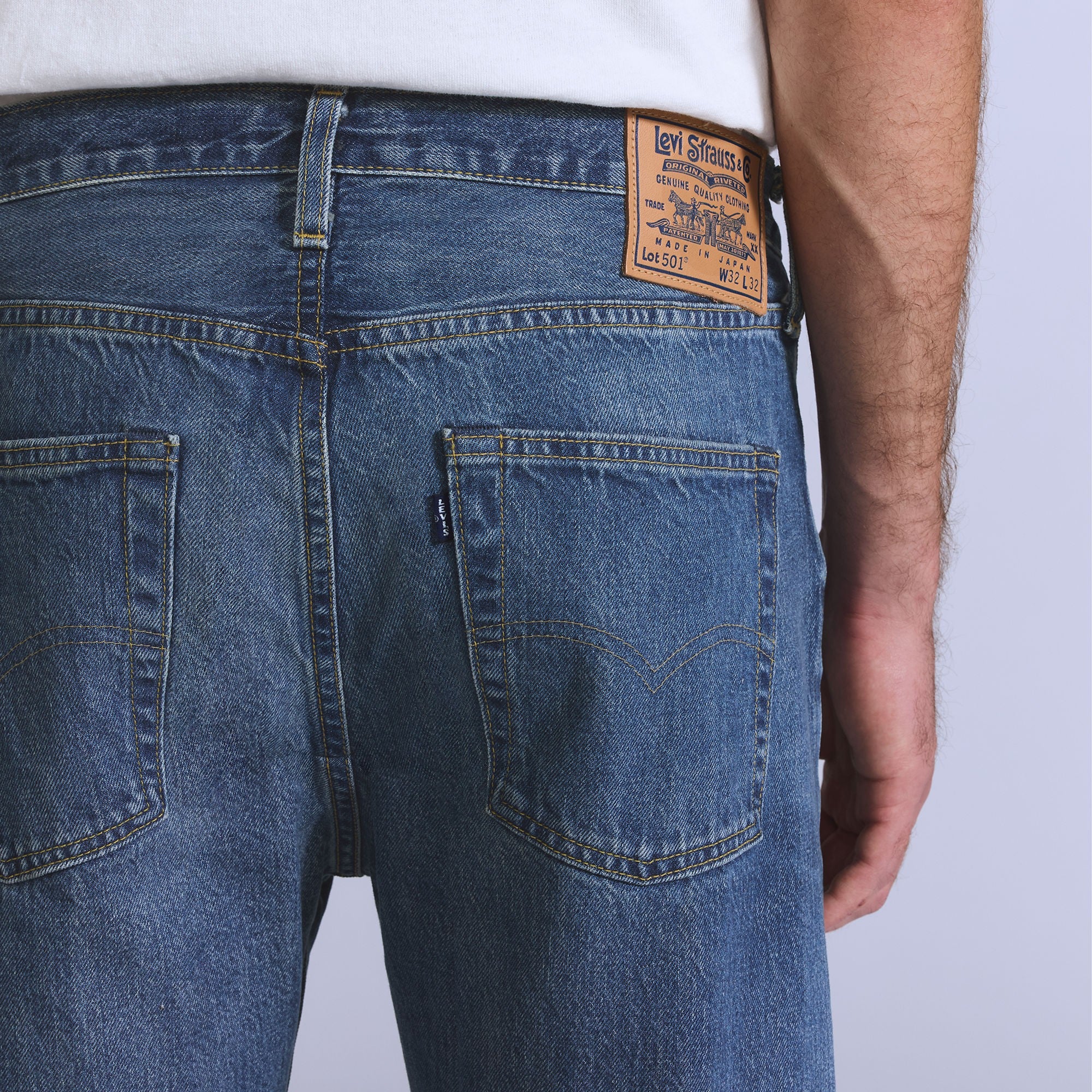 Levi's® Blue Tab⢠Men's 1980s 501® Jeans - Image 6