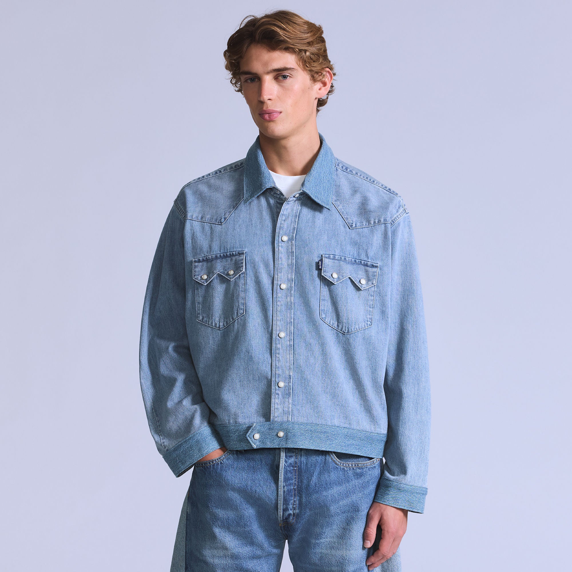 Levi's® Blue Tab⢠Men's Customized Sawtooth Jacket