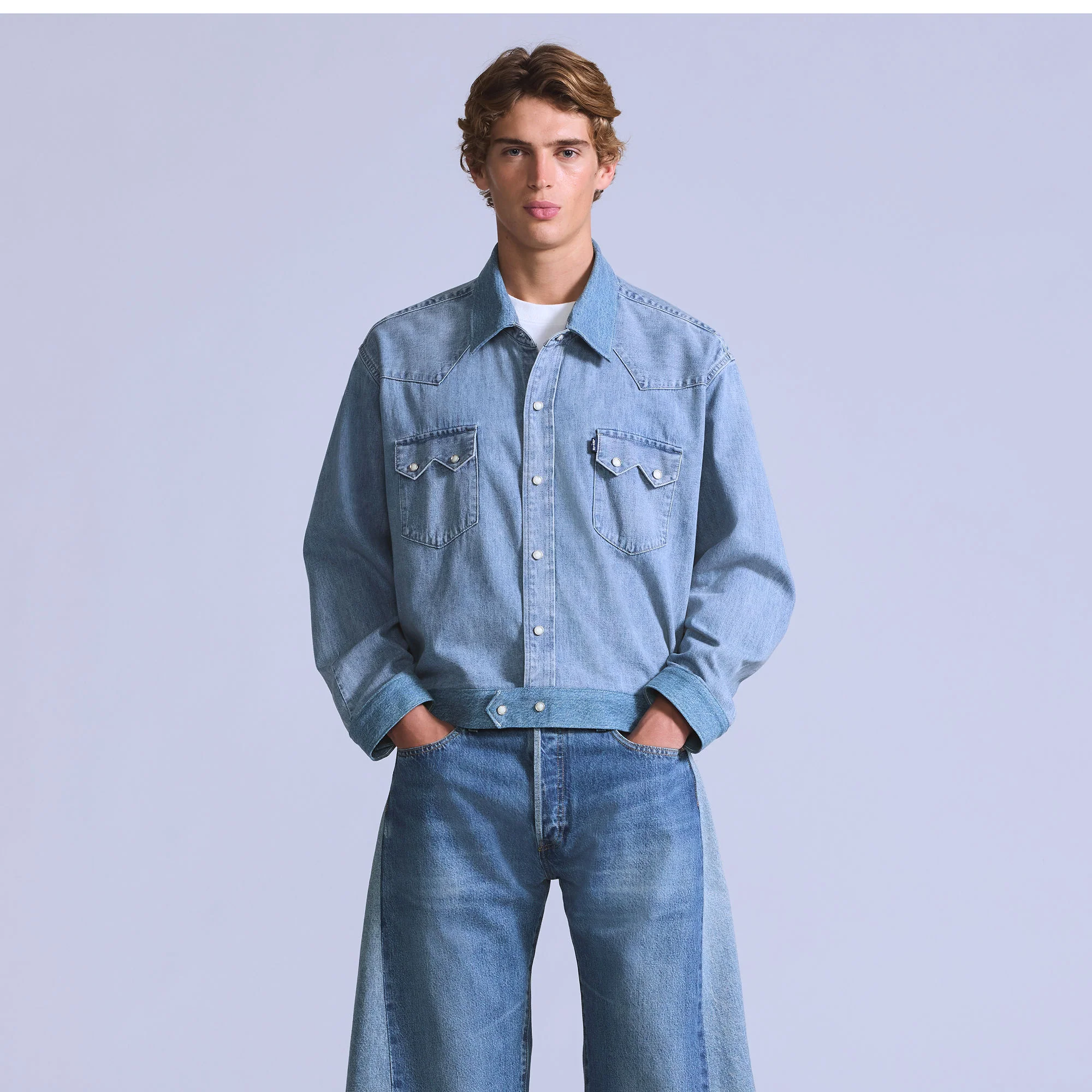 Levi's® Blue Tab⢠Men's Customized Sawtooth Jacket - Image 2
