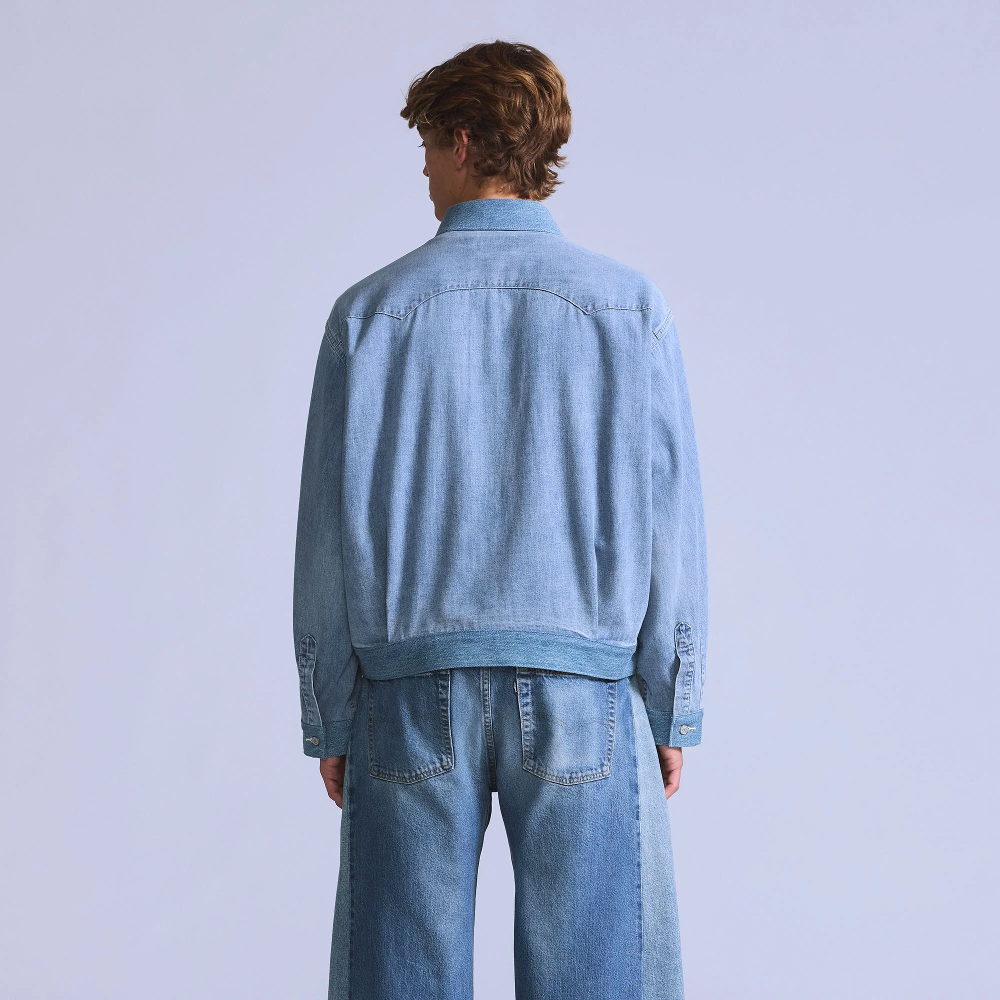 Levi's® Blue Tab⢠Men's Customized Sawtooth Jacket - Image 3