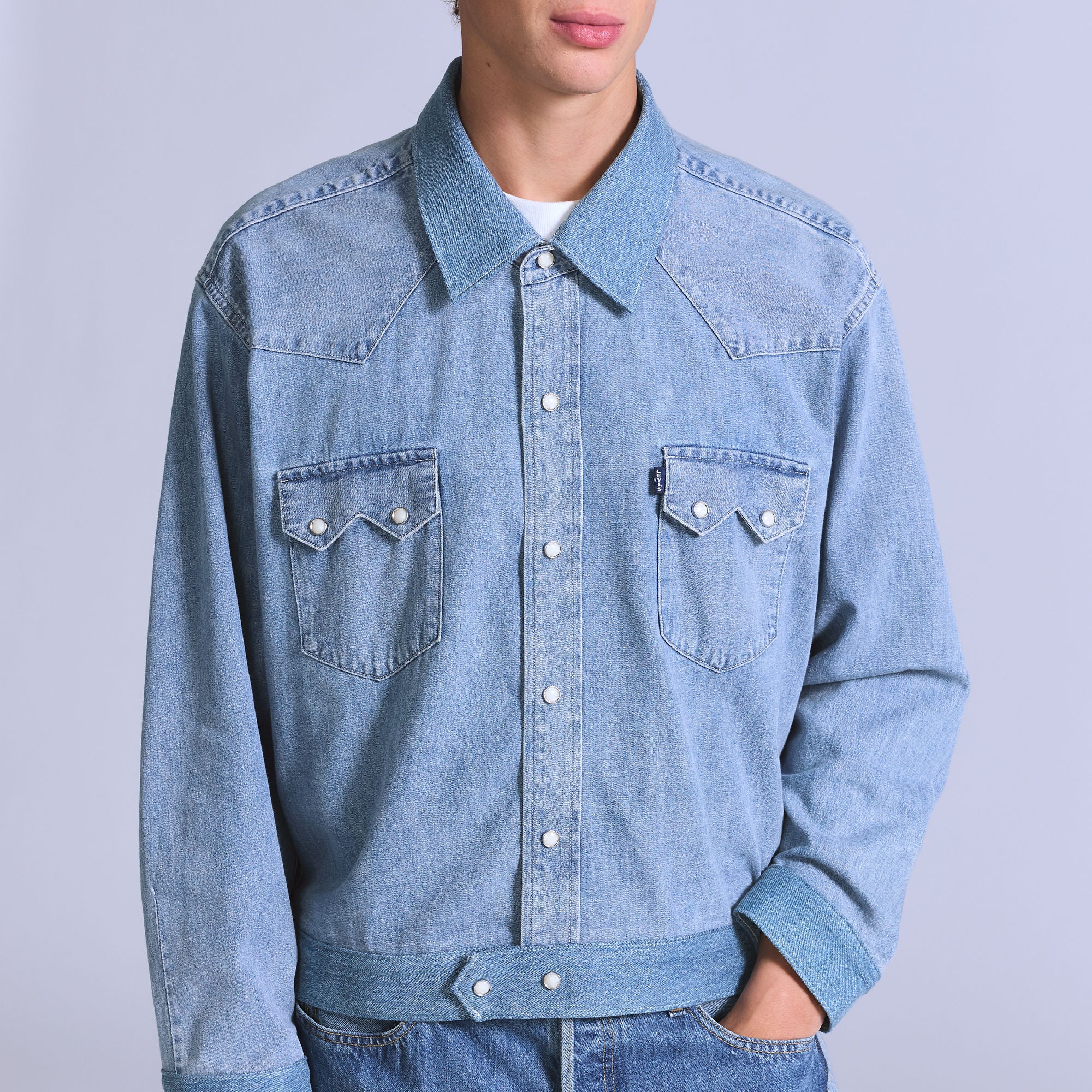 Levi's® Blue Tab⢠Men's Customized Sawtooth Jacket - Image 4