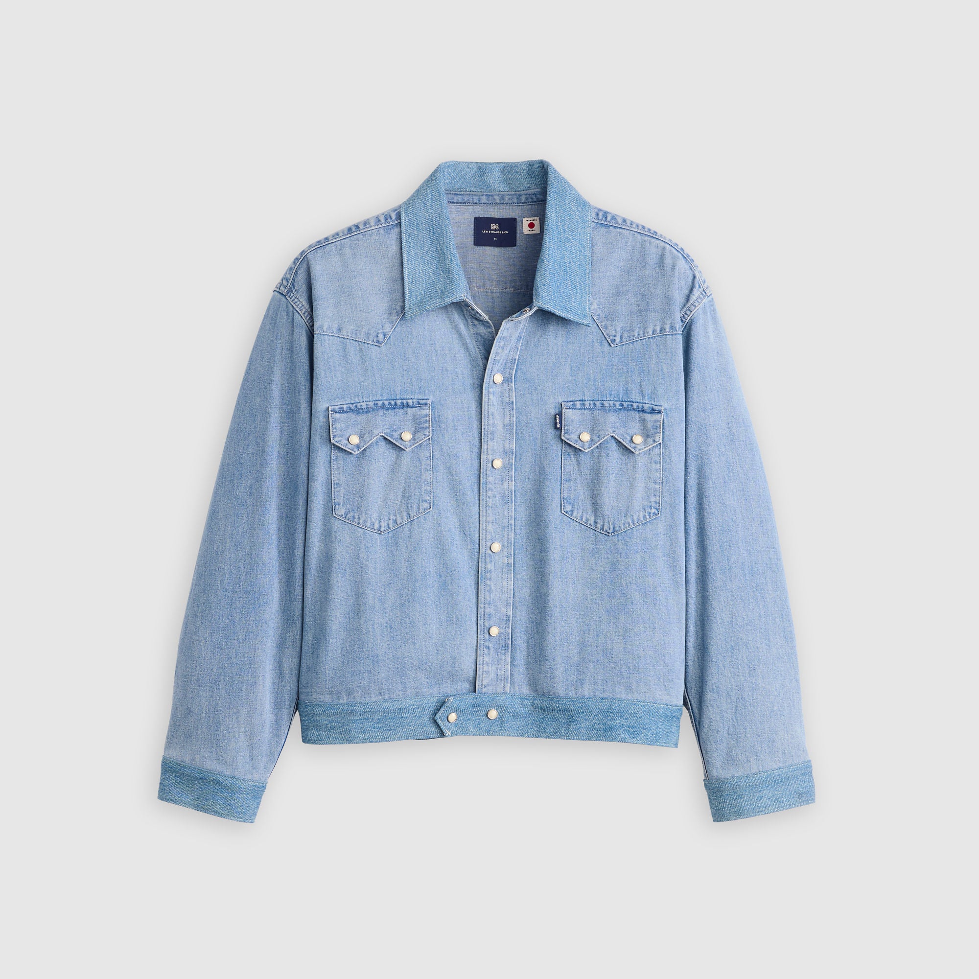 Levi's® Blue Tab⢠Men's Customized Sawtooth Jacket - Image 6