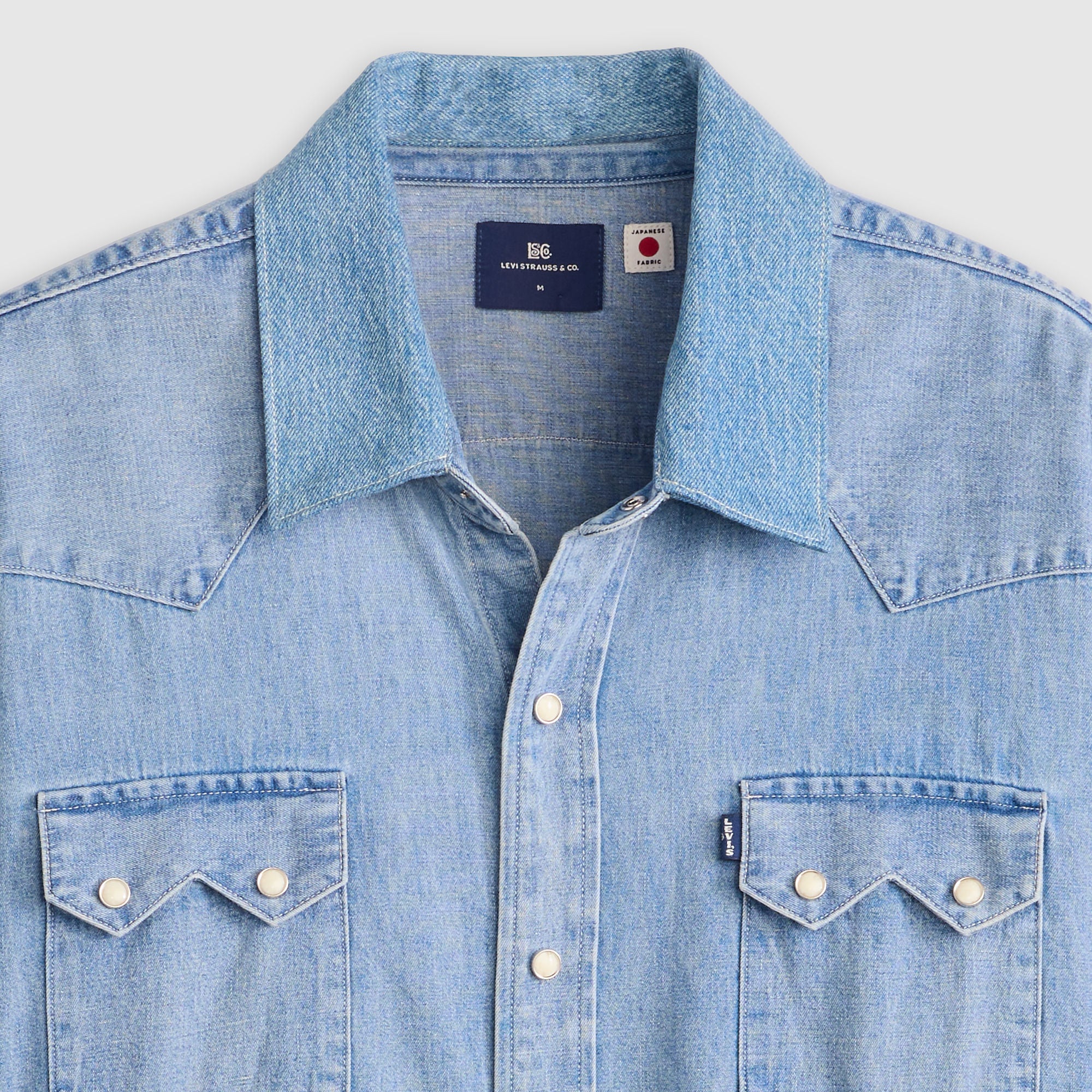 Levi's® Blue Tab⢠Men's Customized Sawtooth Jacket - Image 8
