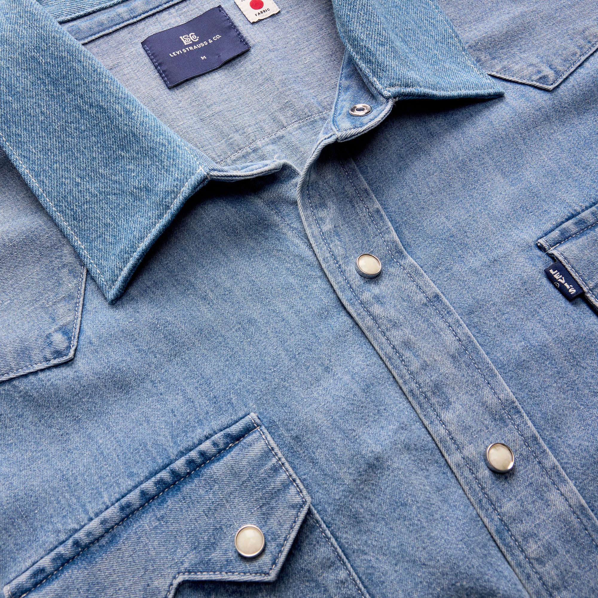 Levi's® Blue Tab⢠Men's Customized Sawtooth Jacket - Image 9