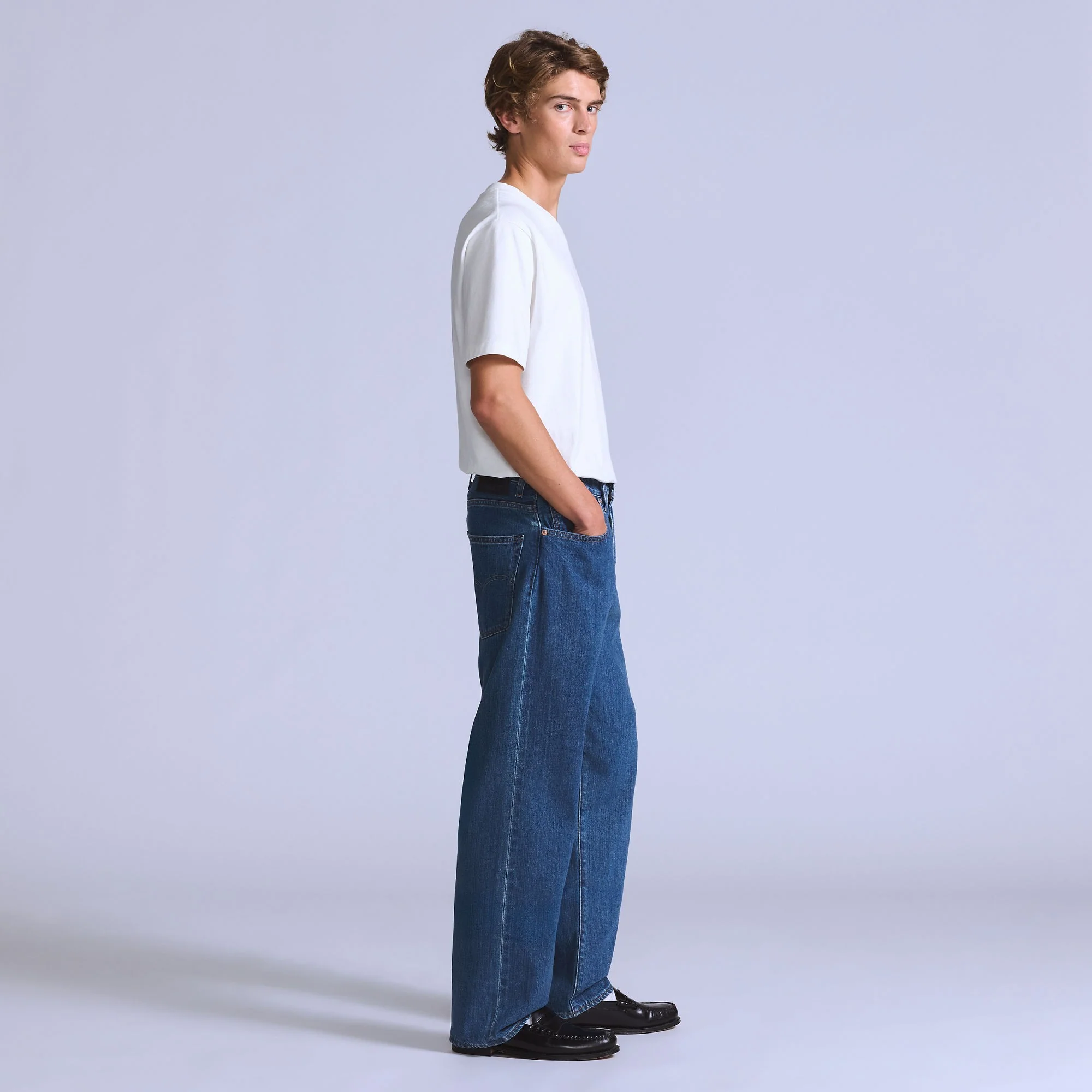 Levi's® Blue Tab⢠Men's Marker Loose Jeans - Image 3