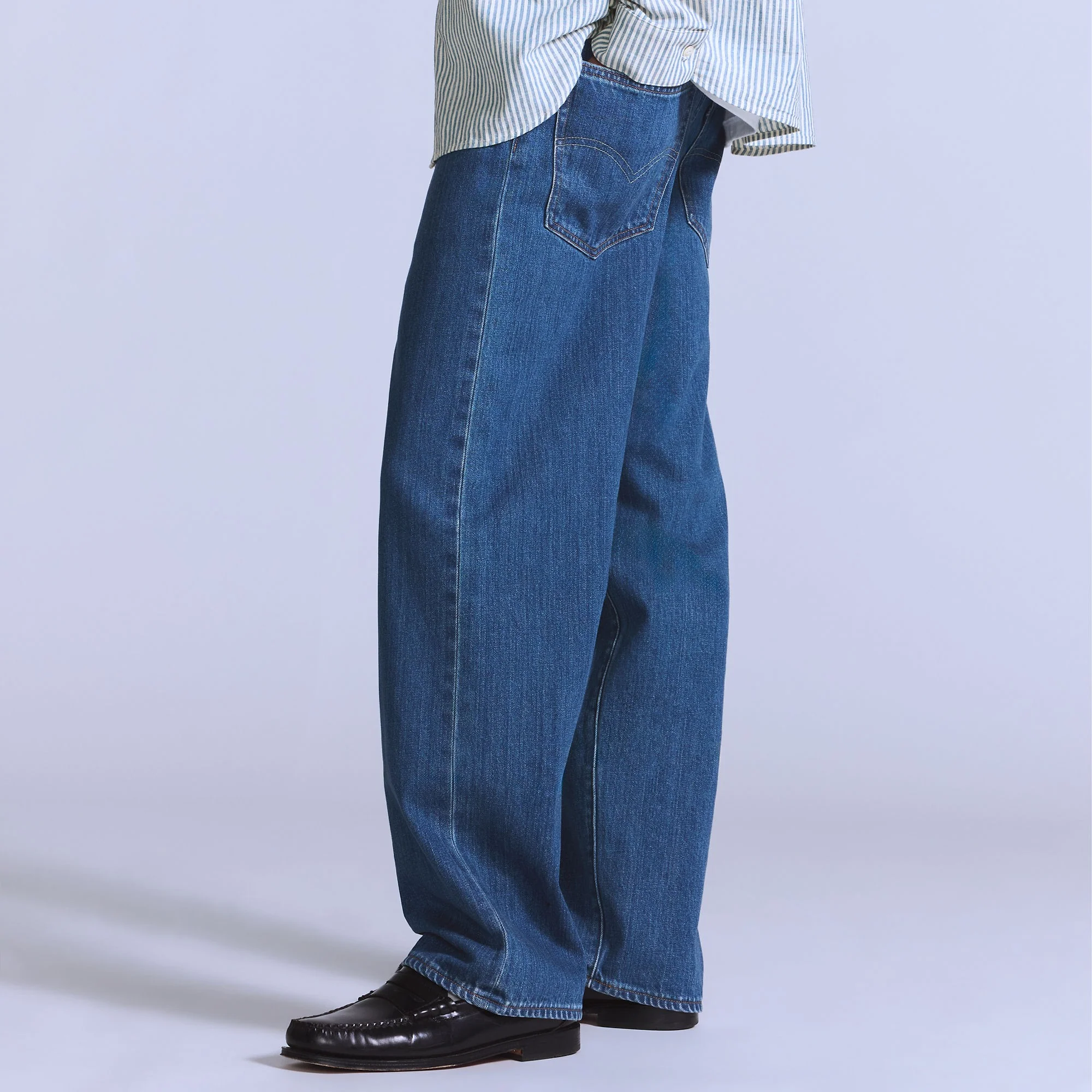 Levi's® Blue Tab⢠Men's Marker Loose Jeans - Image 5