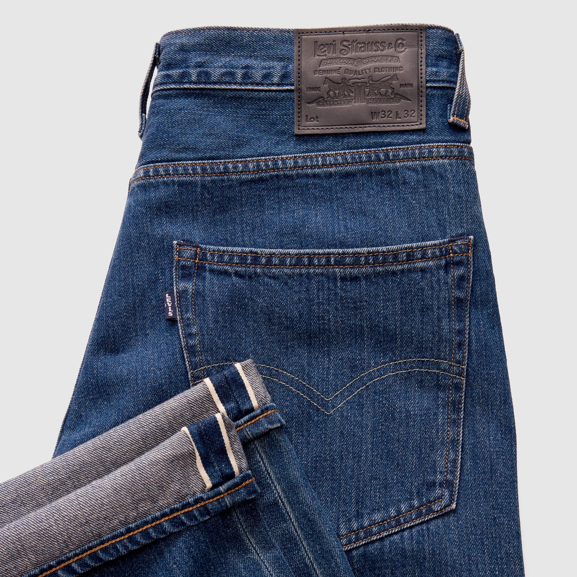 Levi's® Blue Tab⢠Men's Marker Loose Jeans - Image 9