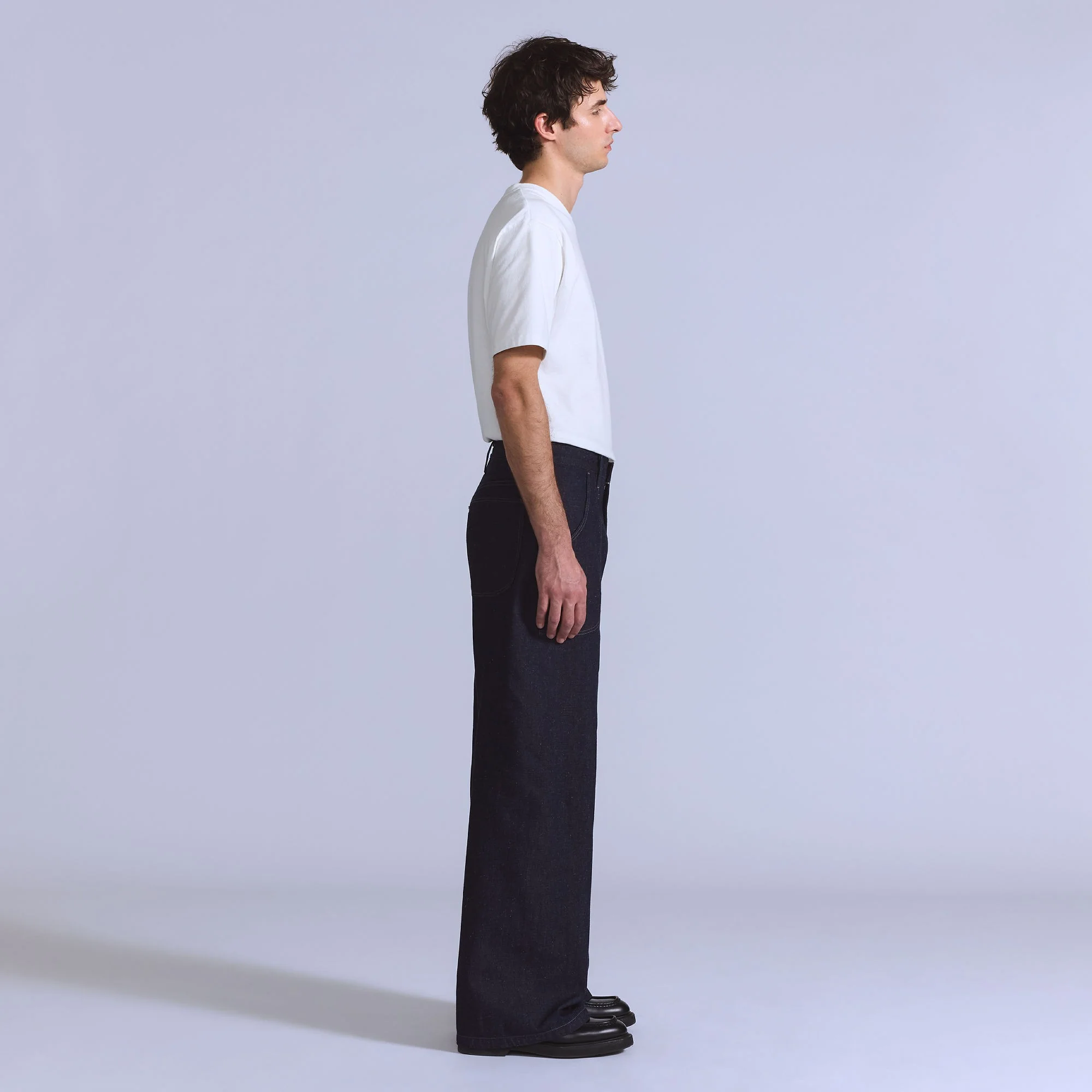 Levi's® Blue Tab⢠Men's Naval Flare Jeans - Image 4