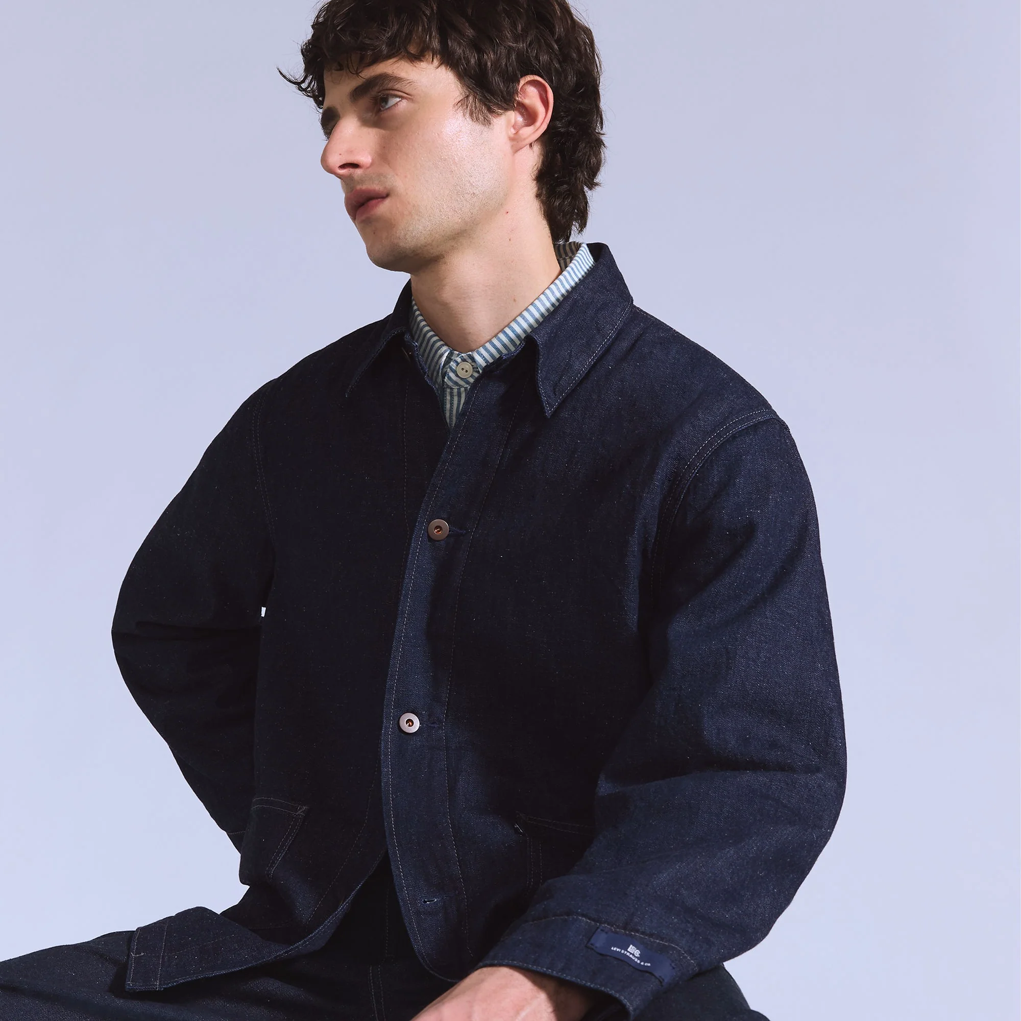 Levi's® Blue Tab⢠Men's Naval Sack Coat - Image 3