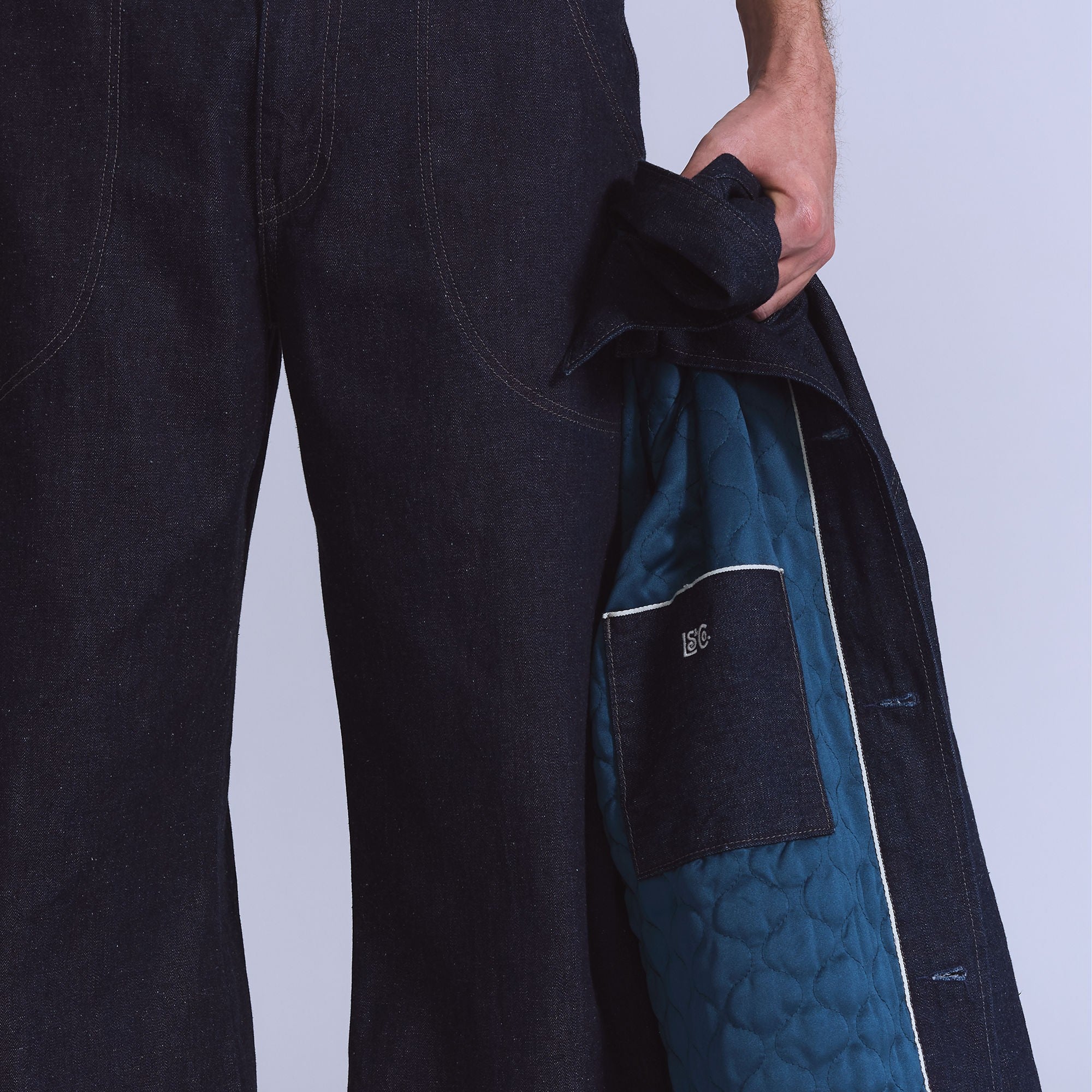 Levi's® Blue Tab⢠Men's Naval Sack Coat - Image 4