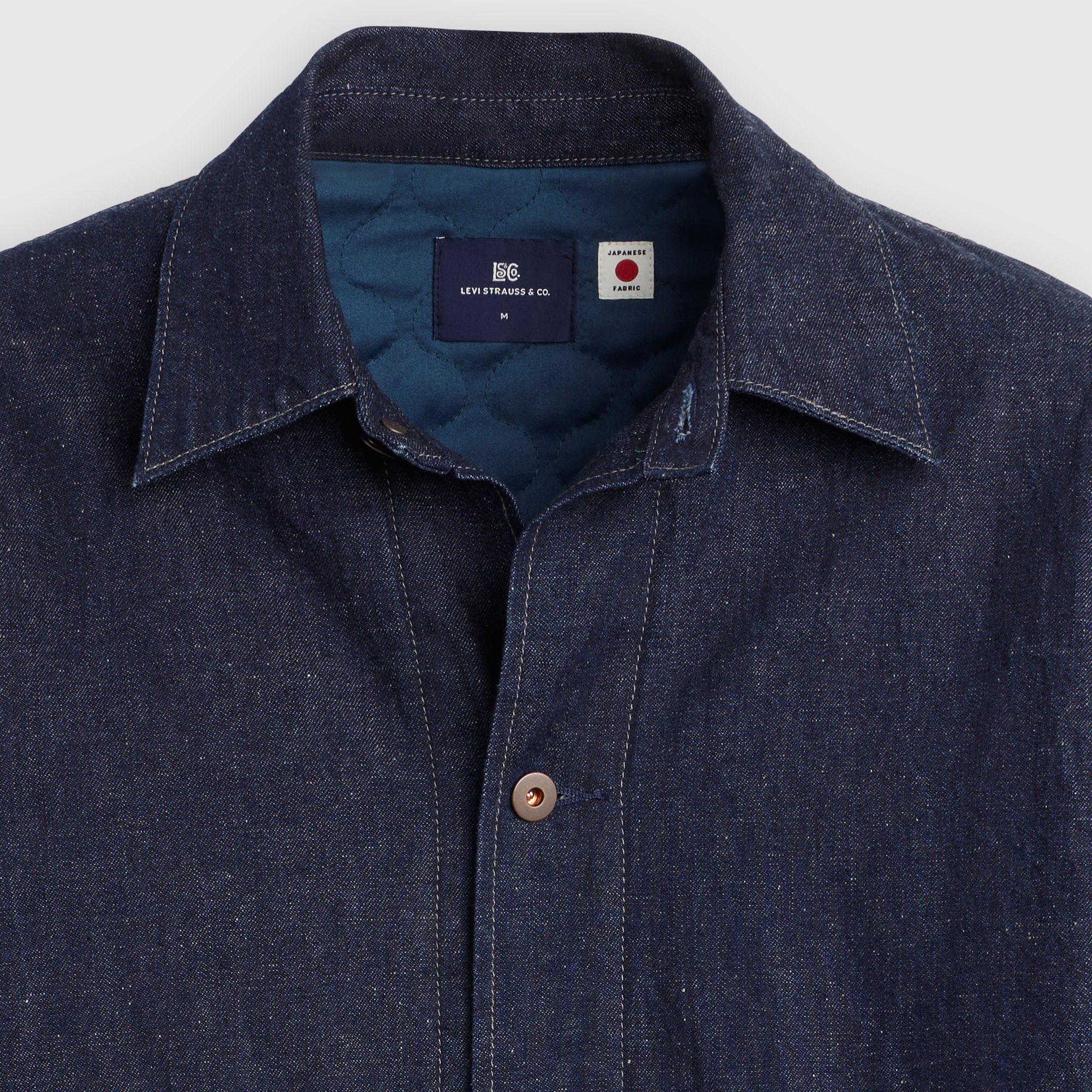 Levi's® Blue Tab⢠Men's Naval Sack Coat - Image 5