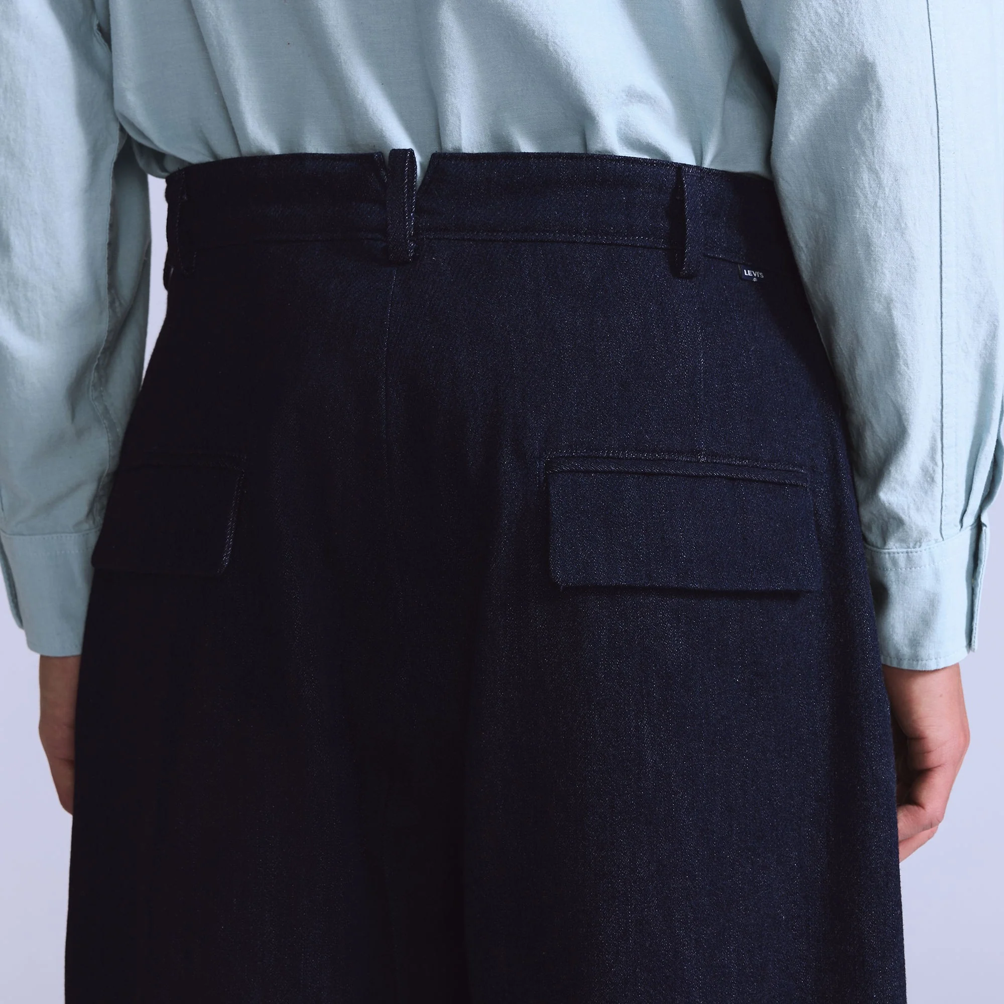 Levi's® Blue Tab⢠Men's Pleated Trousers - Image 6