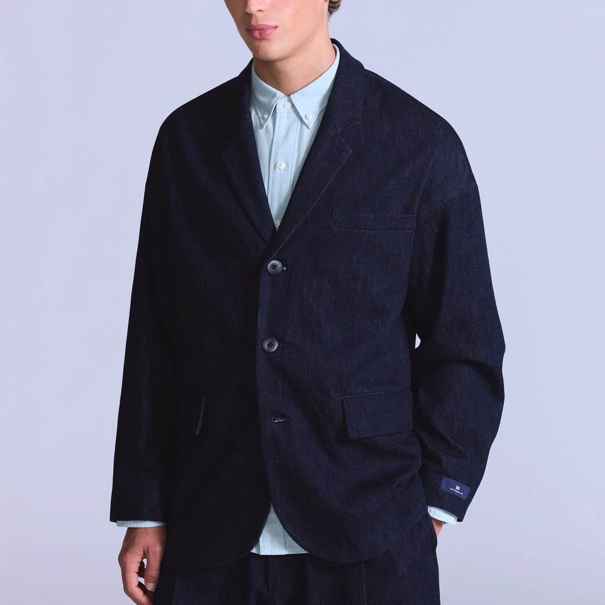 Levi's® Blue Tab™ Men's Unstructured Jacket - Image 4
