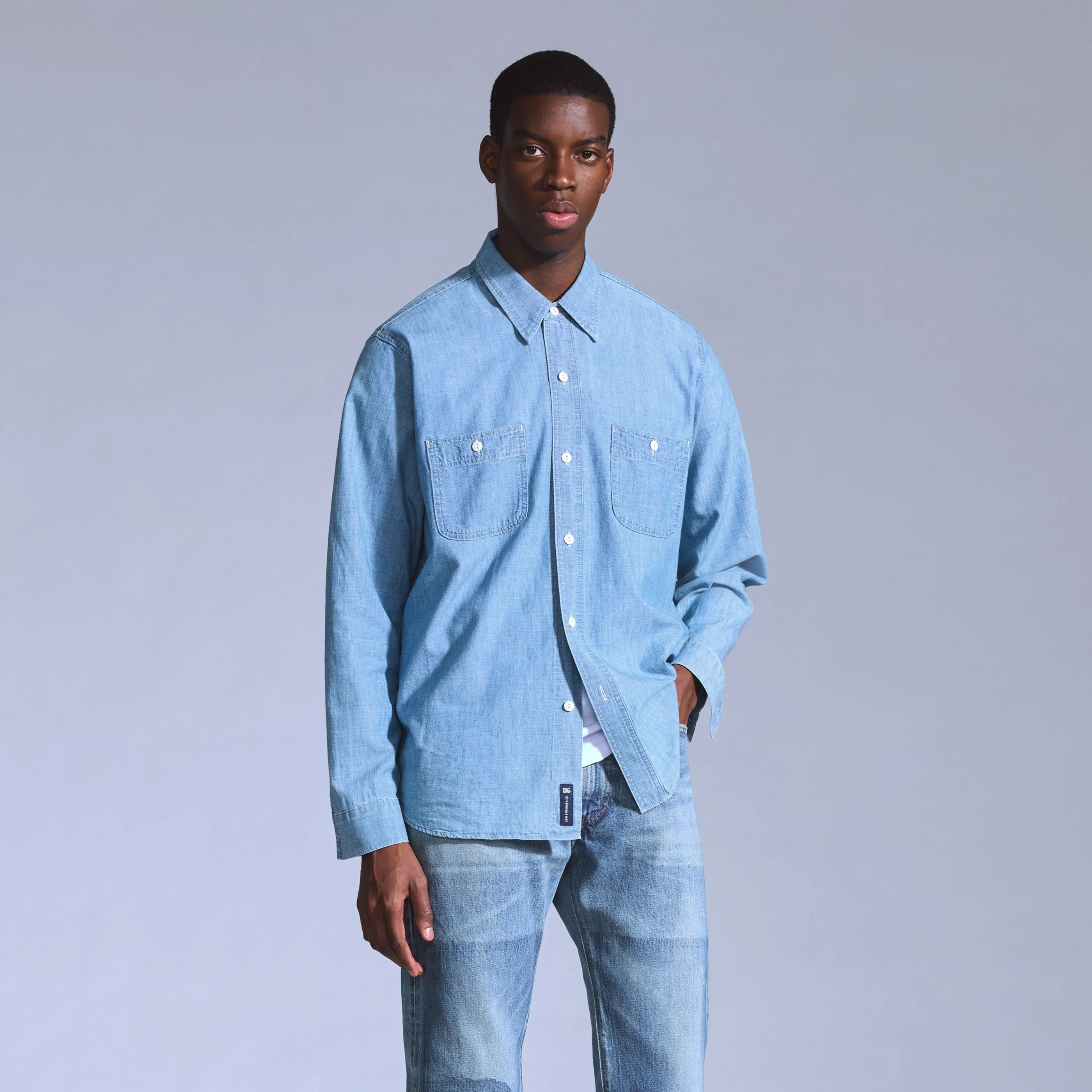 Levi's® Blue Tab⢠Men's Work Shirt