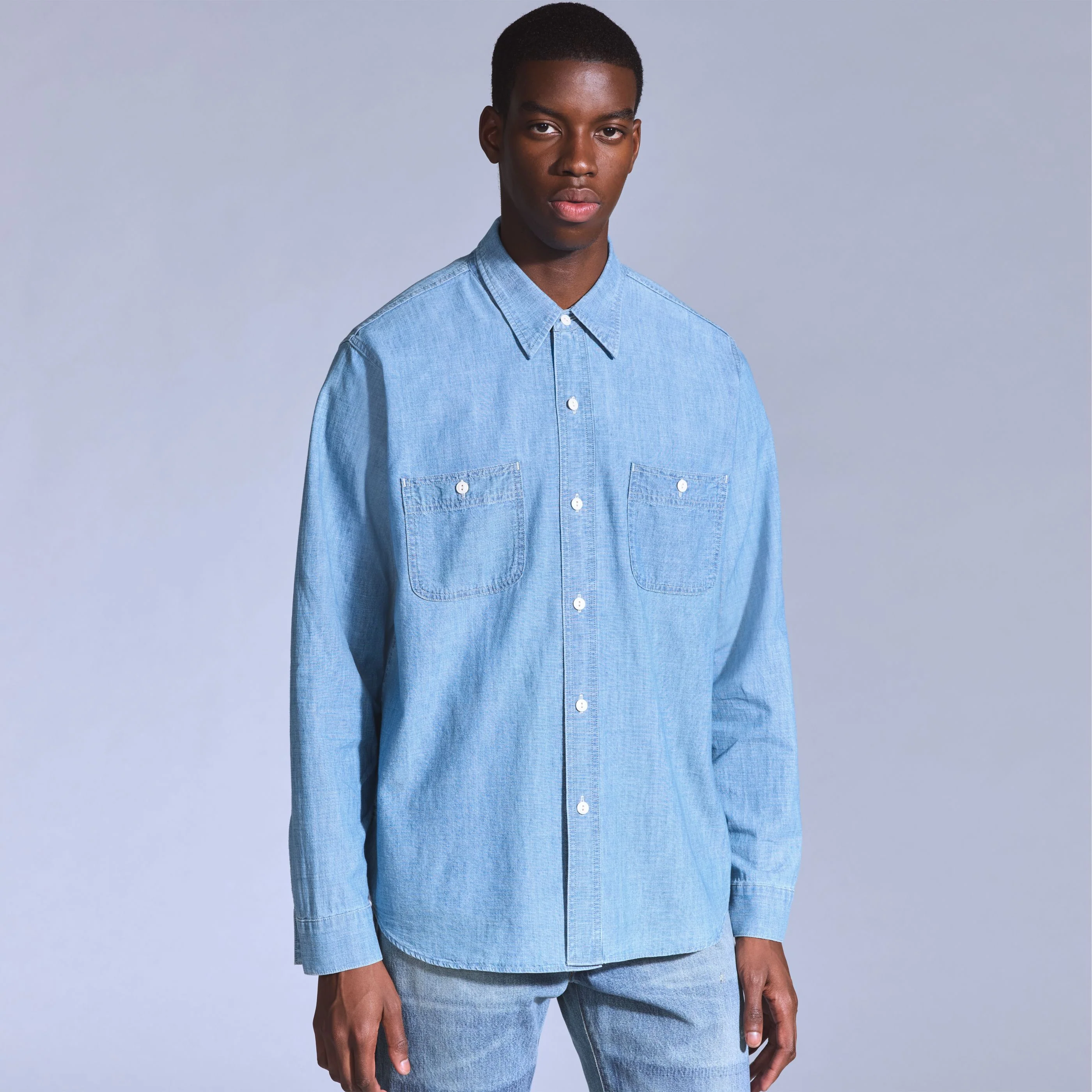 Levi's® Blue Tab⢠Men's Work Shirt - Image 2