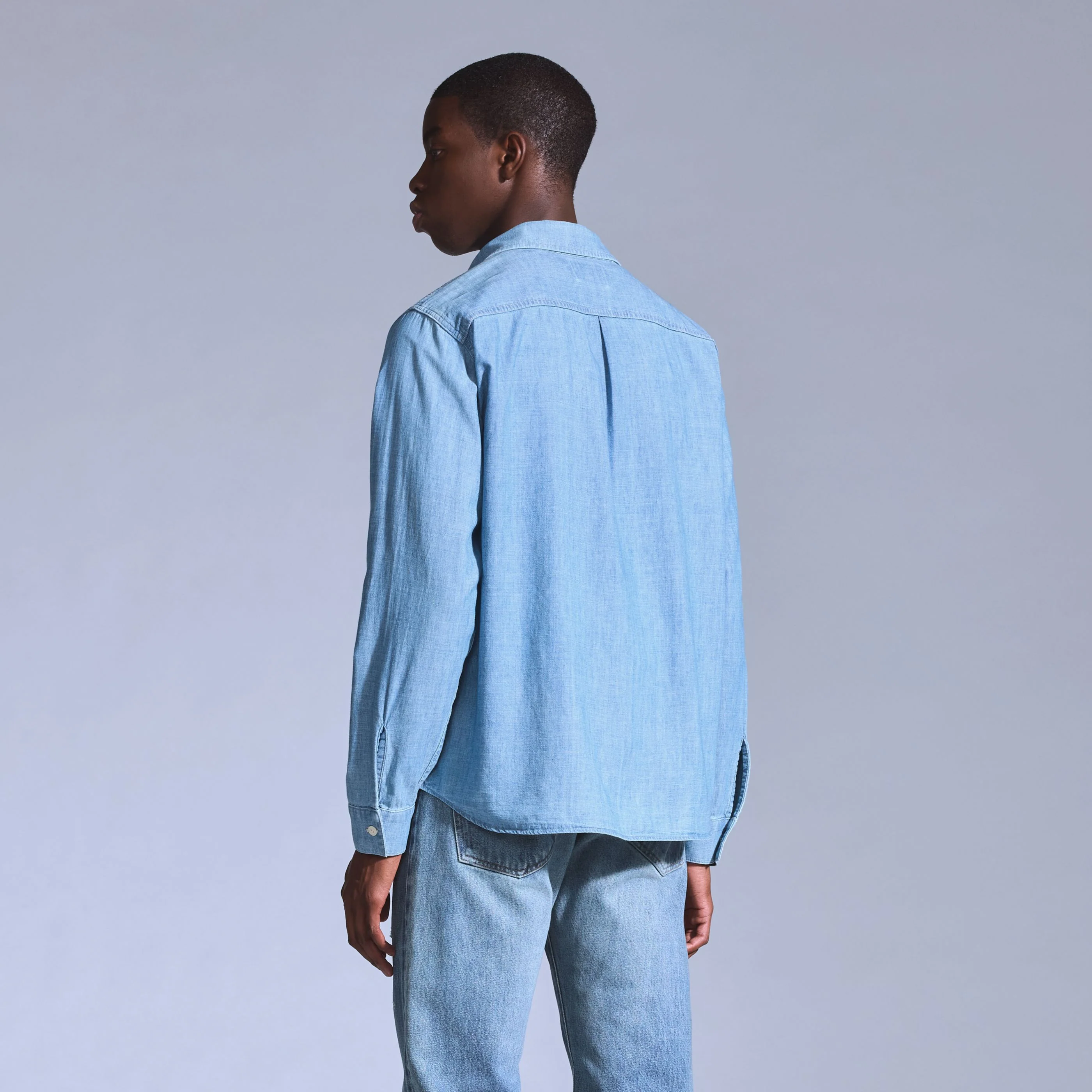 Levi's® Blue Tab⢠Men's Work Shirt - Image 3