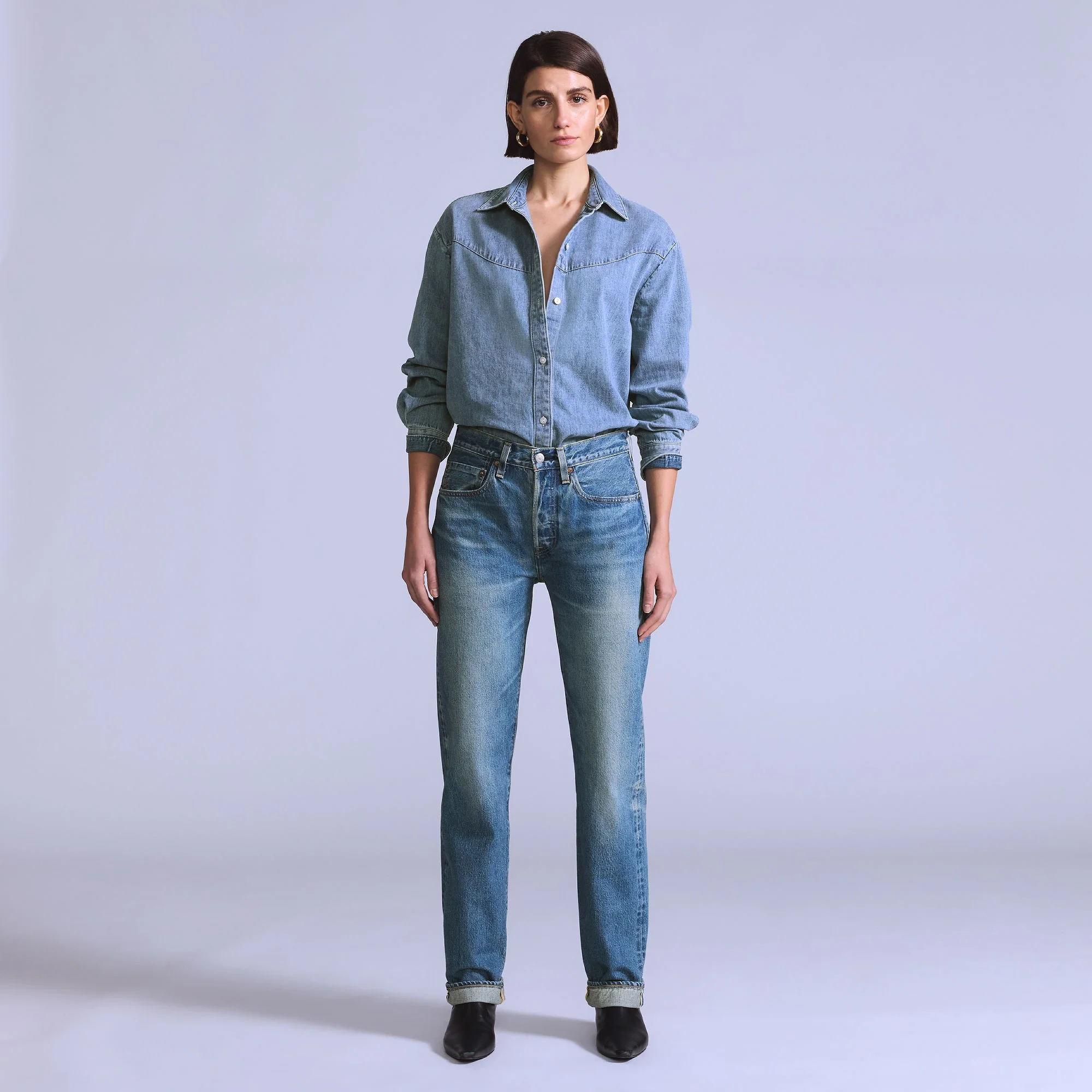 Levi's® Blue Tab⢠Women's '70s 501® Jeans - Image 2