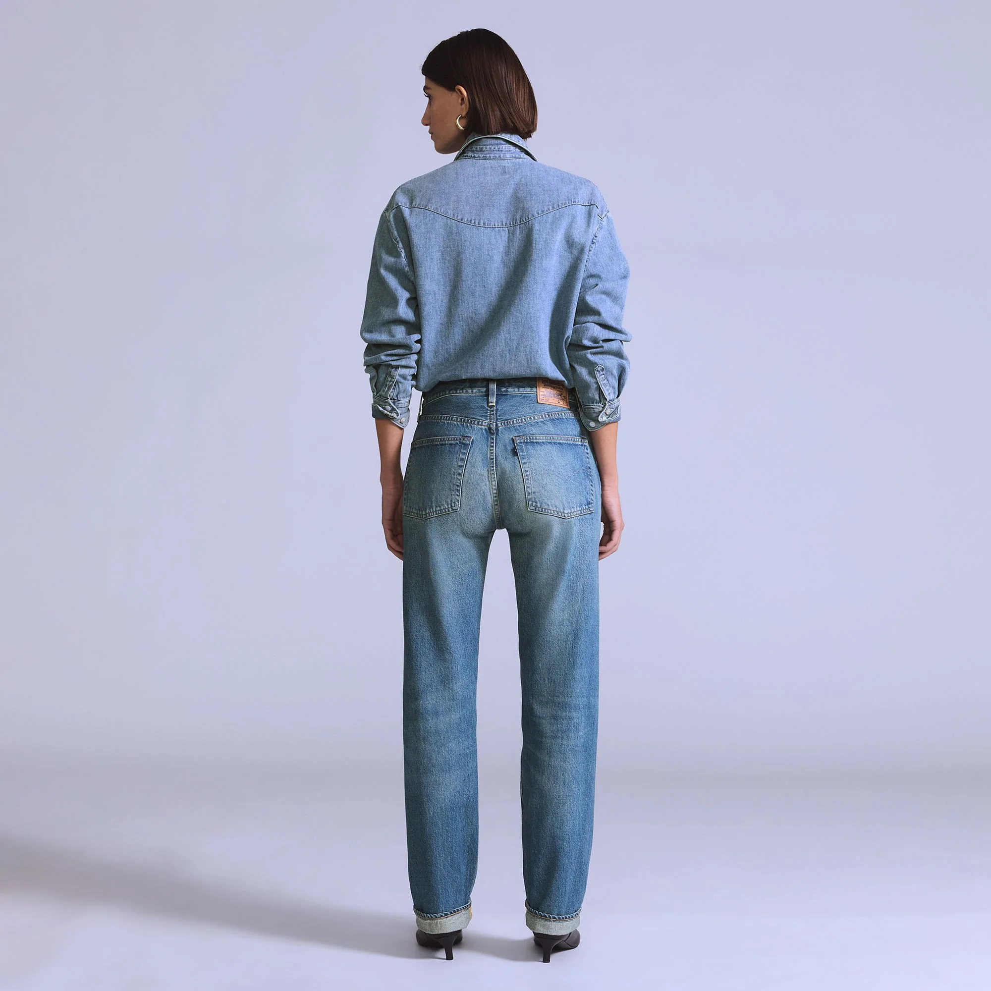 Levi's® Blue Tab⢠Women's '70s 501® Jeans - Image 3