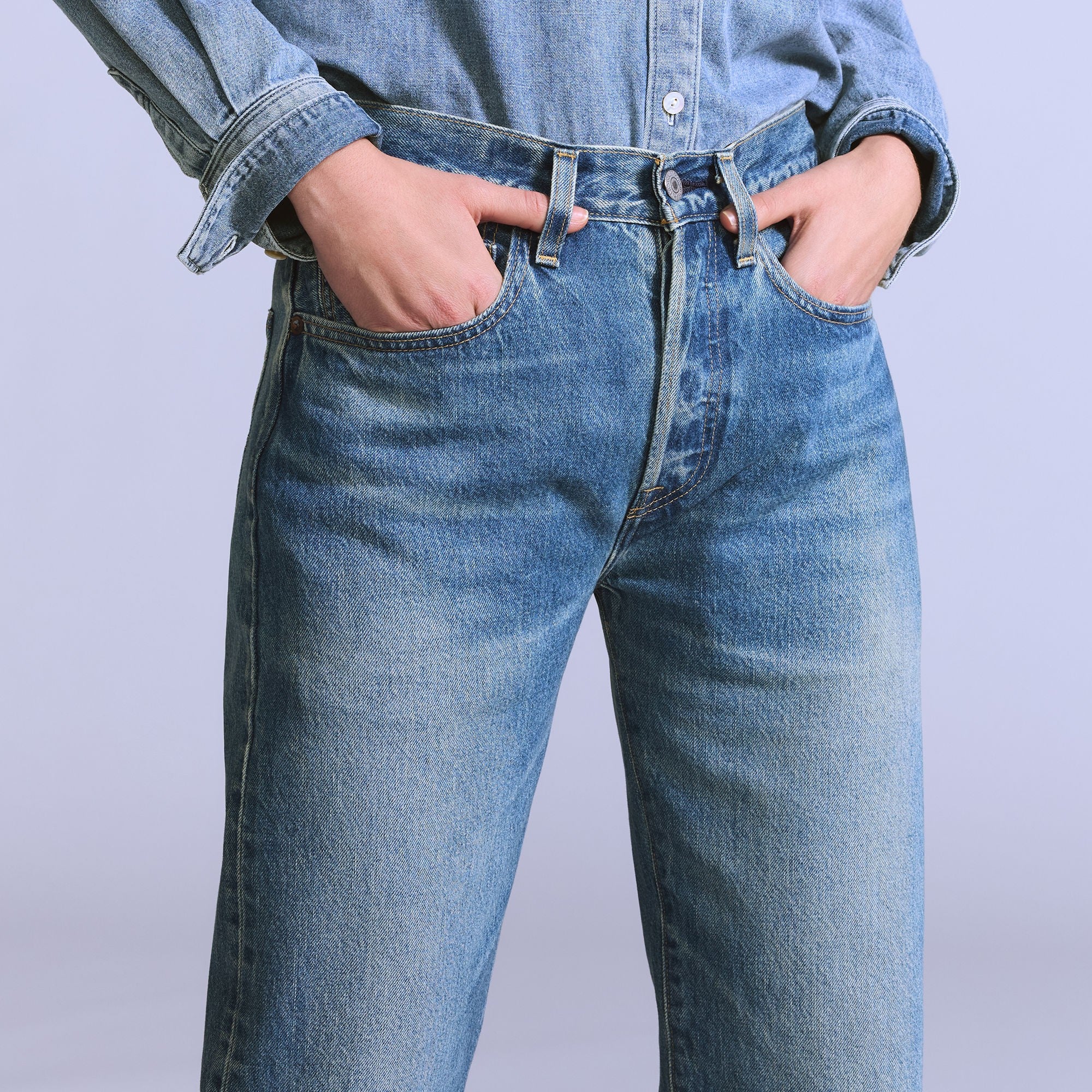 Levi's® Blue Tab⢠Women's '70s 501® Jeans - Image 6