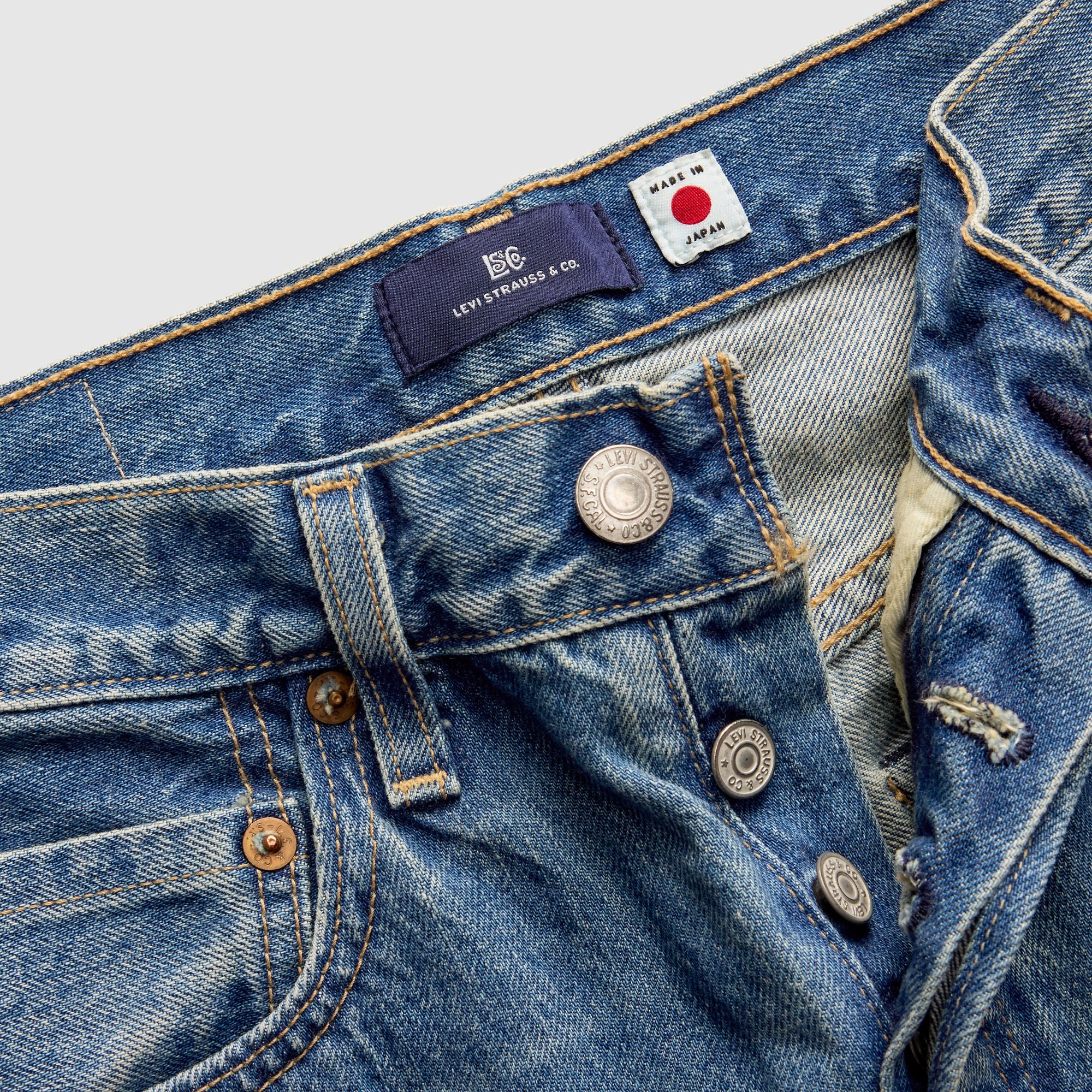 Levi's® Blue Tab⢠Women's '70s 501® Jeans - Image 8
