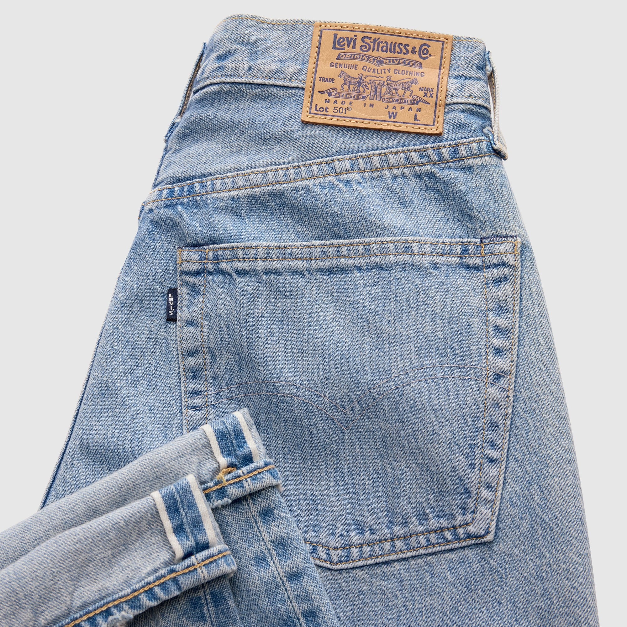 Levi's® Blue Tab⢠Women's '70s 501® Jeans - Image 10