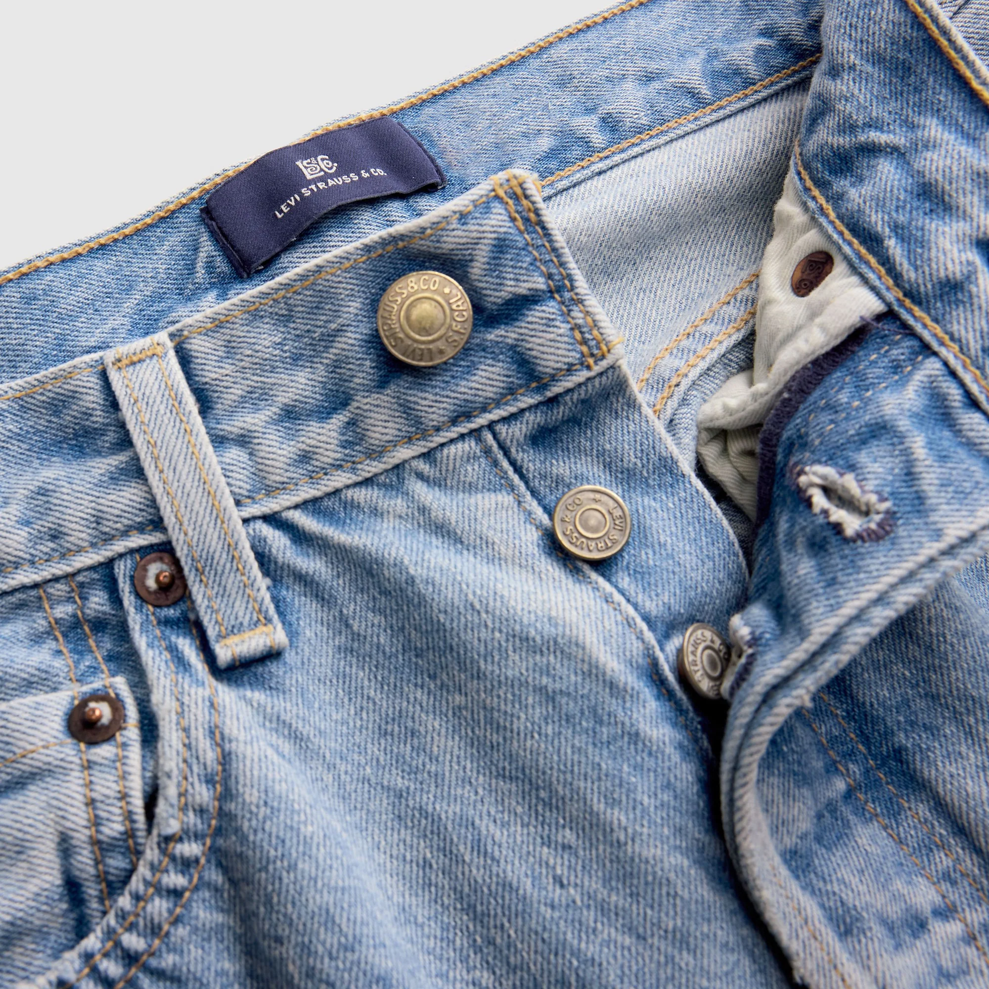 Levi's® Blue Tab⢠Women's '70s 501® Jeans - Image 9