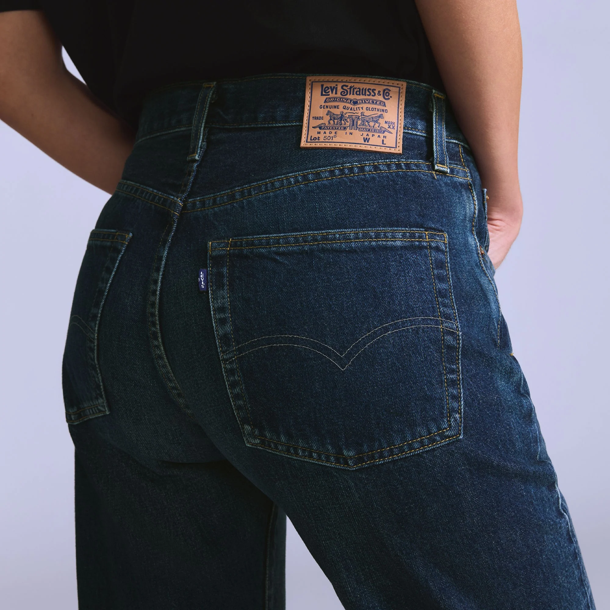 Levi's® Blue Tab™ Women's '70s 501® Jeans - Image 6