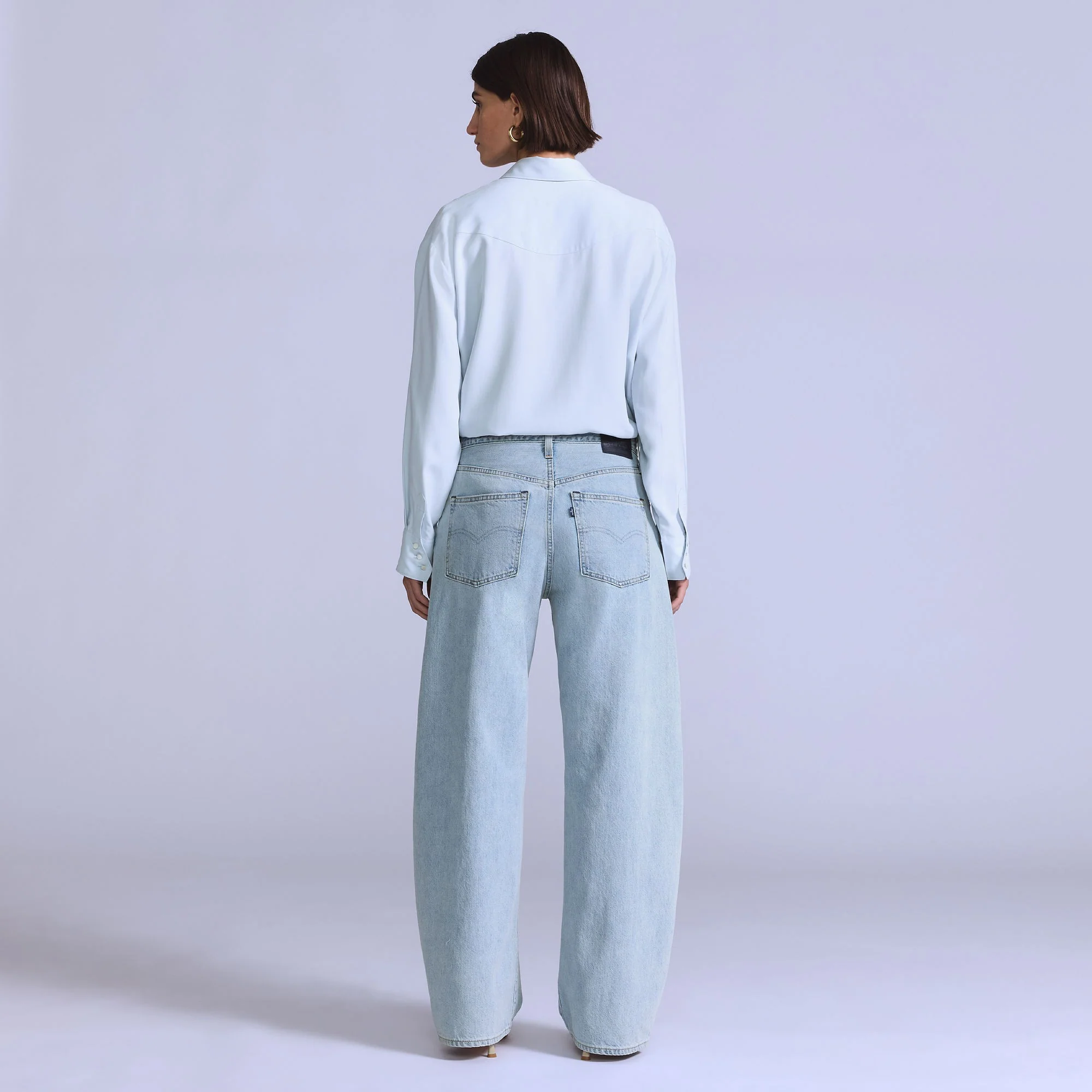 Levi's® Blue Tab⢠Women's Drop Barrel Jeans - Image 3
