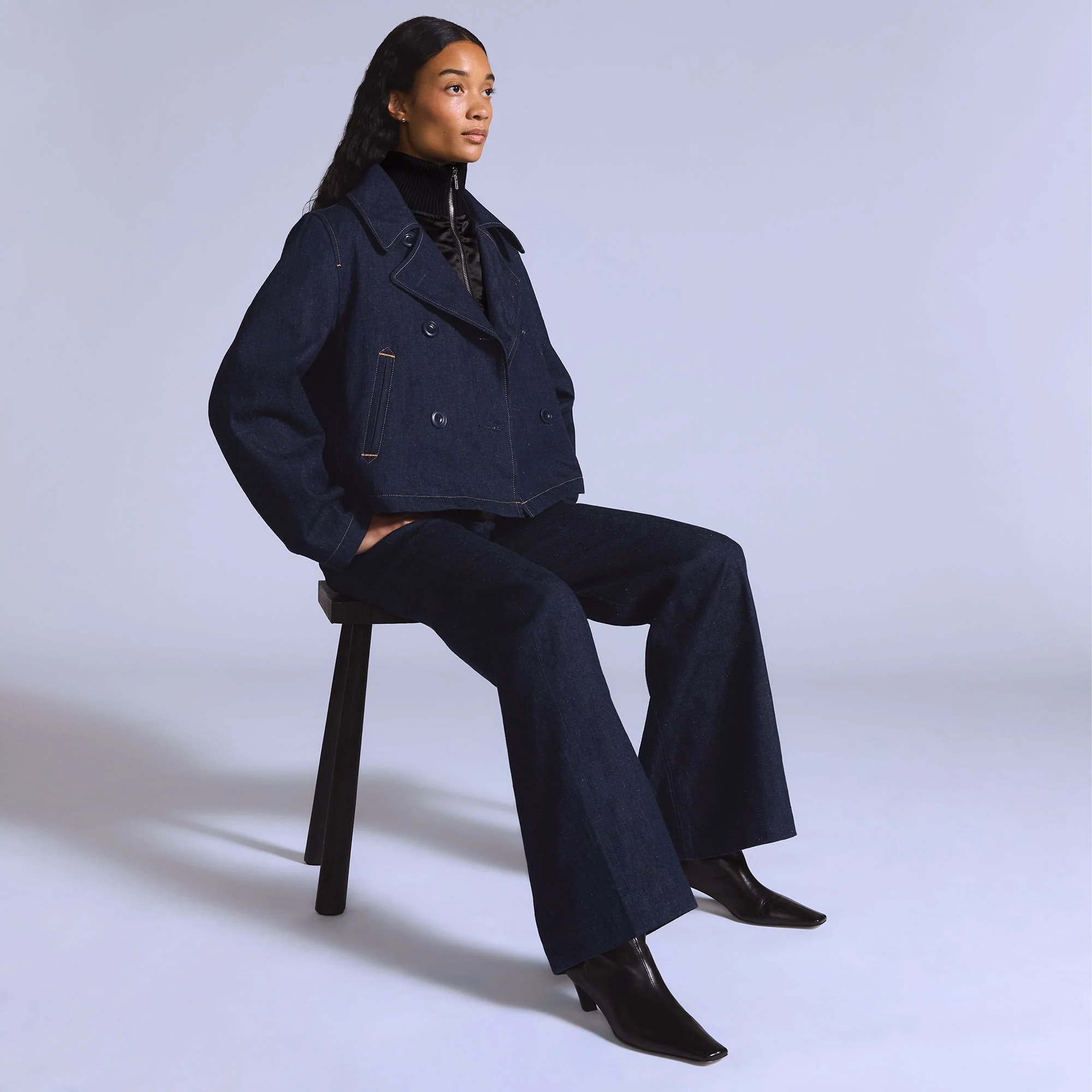 Levi's® Blue Tab™ Women's Mariner Peacoat - Image 3