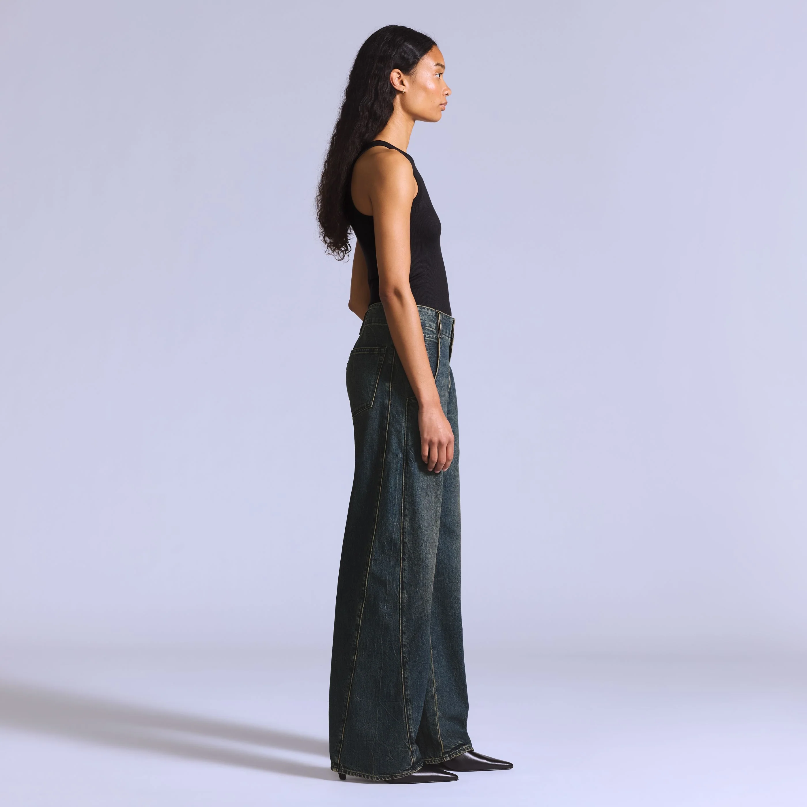 Levi'sĀ® Blue Tab Women's Moto Jeans - Image 3